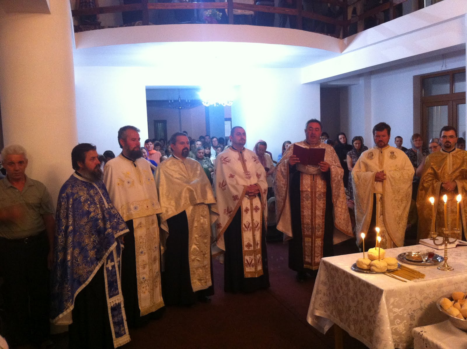 Slujbe misionare în Protopopiatul Vaslui