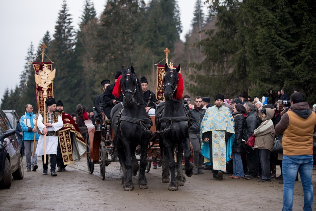 „Sfântul Ierarh Nectarie ne-a rămas în suflet tuturor”