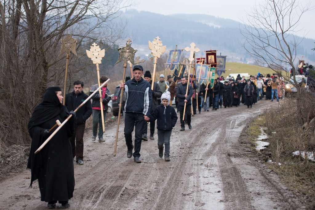 „Sfântul Ierarh Nectarie ne-a rămas în suflet tuturor”