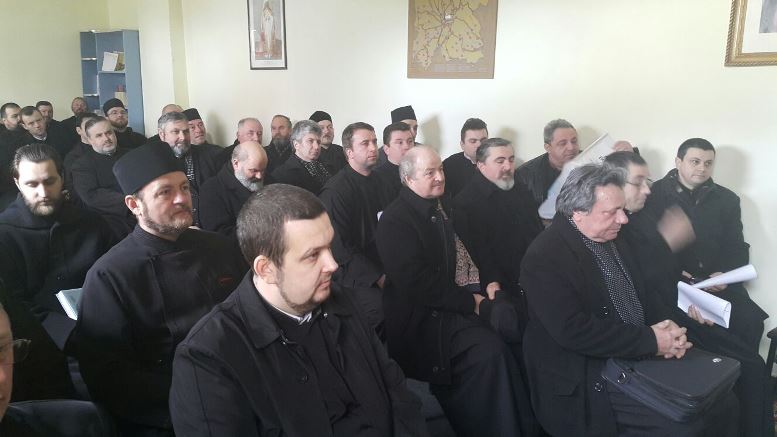 Şedinţă administrativă în Protopopiatul Roman Şedinţă administrativă în Protopopiatul Roman
