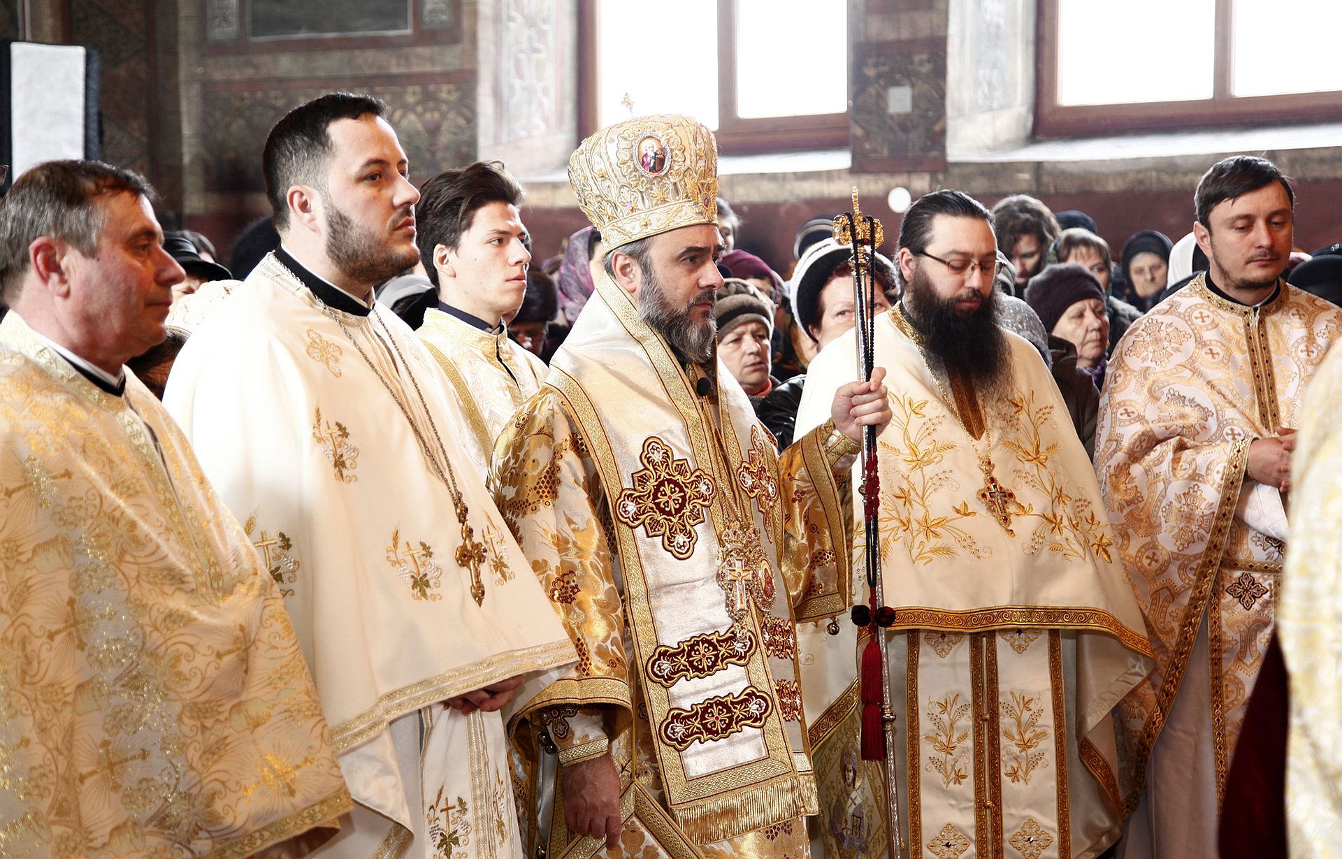 Duminica Întoarcerii Fiului risipitor, în Parohia Mărăşeşti I