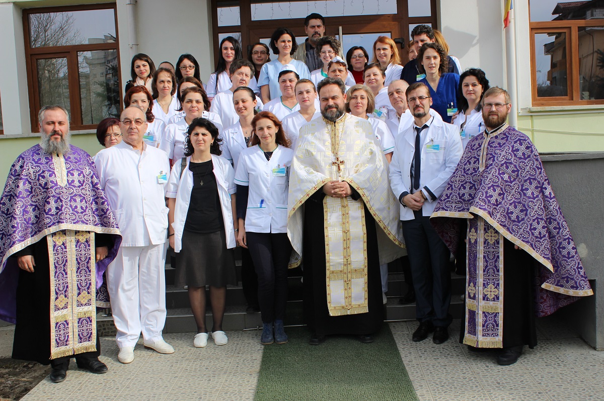 Spitalul „Providenţa“, de 8 ani împreună