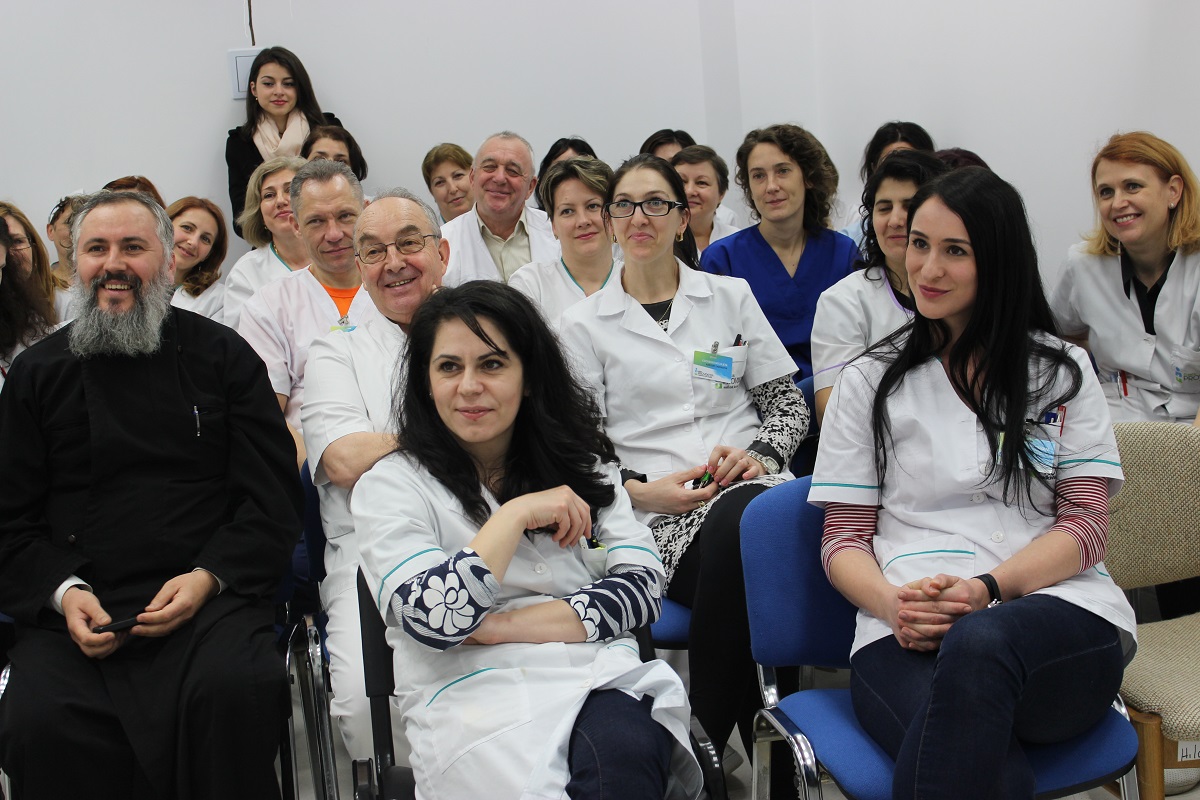 Spitalul „Providenţa“, de 8 ani împreună