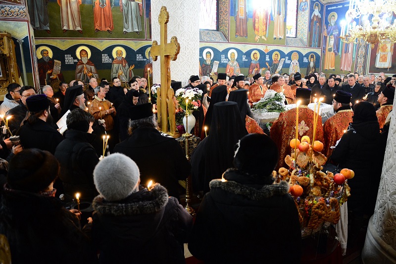 Maica Lavrentia, condusă pe cărarea cerurilor