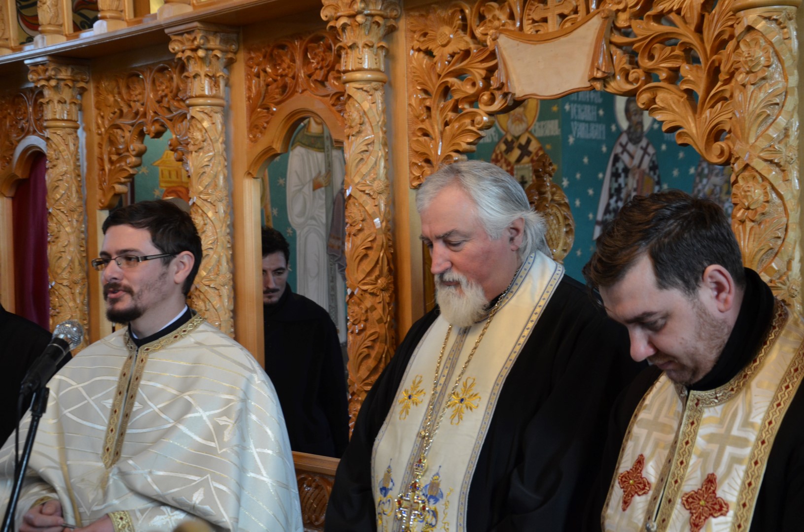 Instalare de preot la Parohia Todirești II, Protopopiatul Pașcani