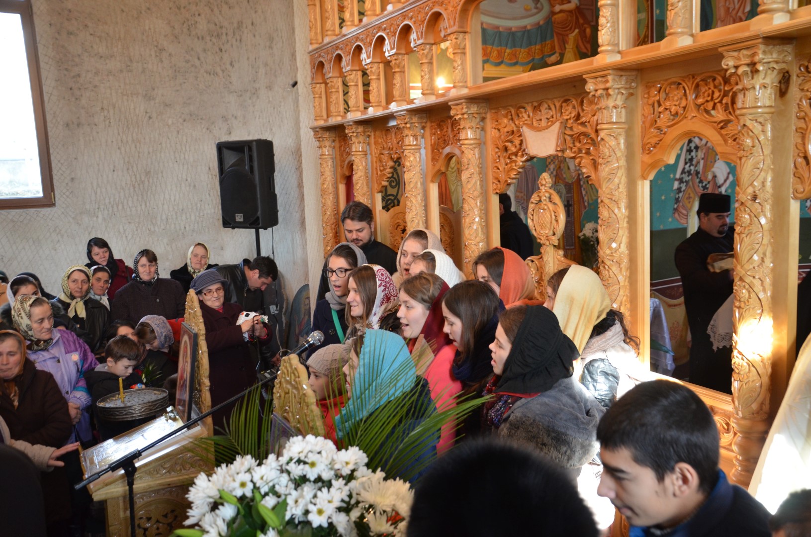 Instalare de preot la Parohia Todirești II, Protopopiatul Pașcani