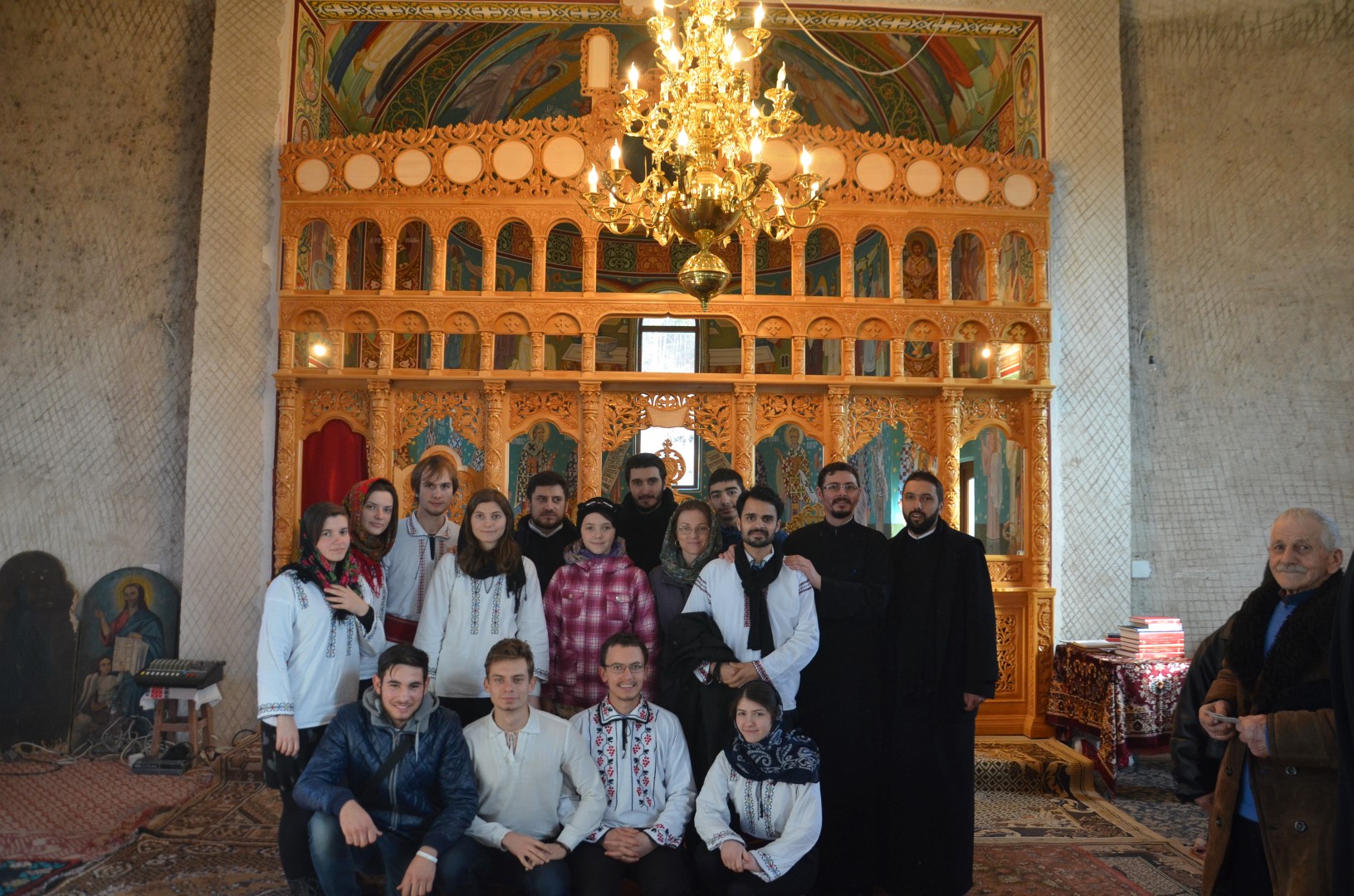 Instalare de preot la Parohia Todirești II, Protopopiatul Pașcani