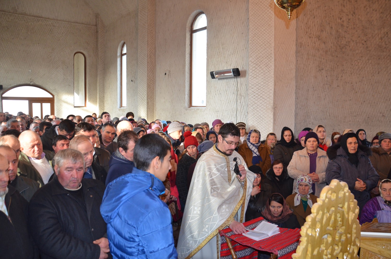 Instalare de preot la Parohia Todirești II, Protopopiatul Pașcani