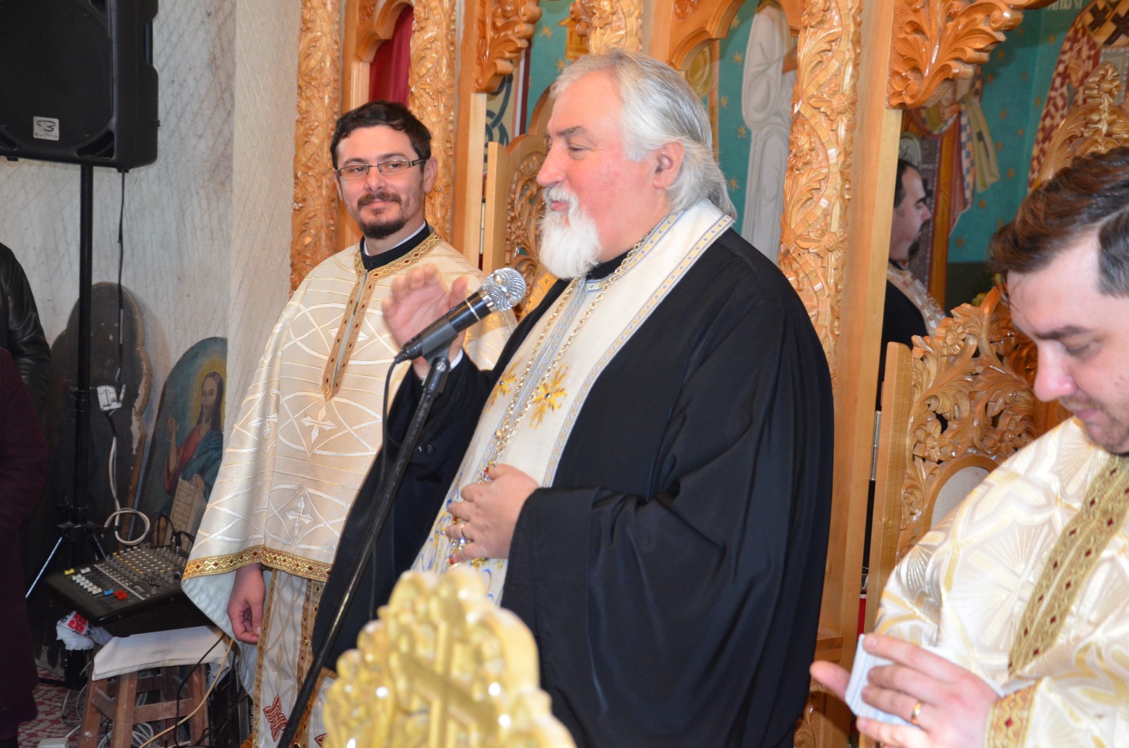 Instalare de preot la Parohia Todirești II, Protopopiatul Pașcani