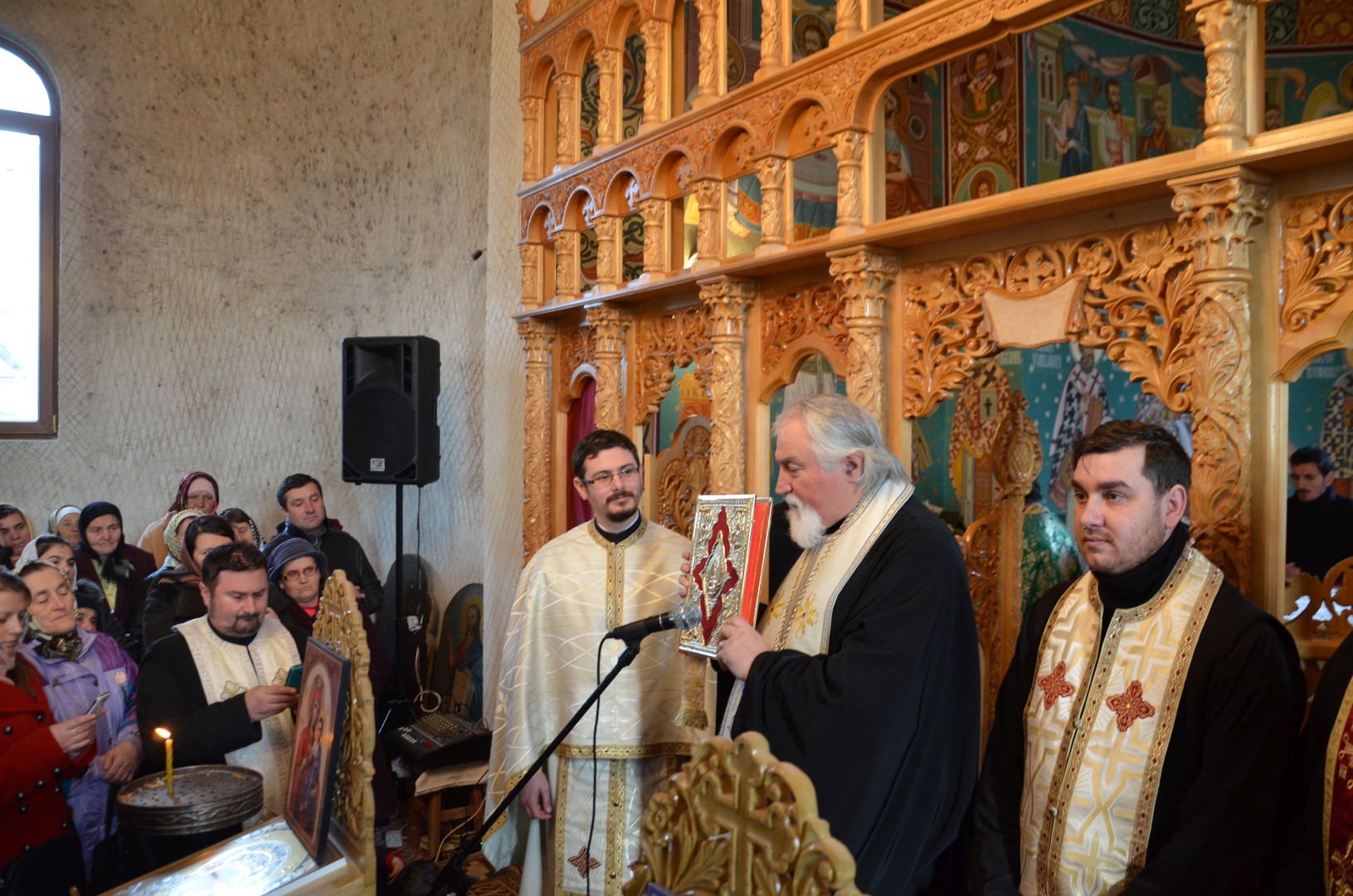 Instalare de preot la Parohia Todirești II, Protopopiatul Pașcani