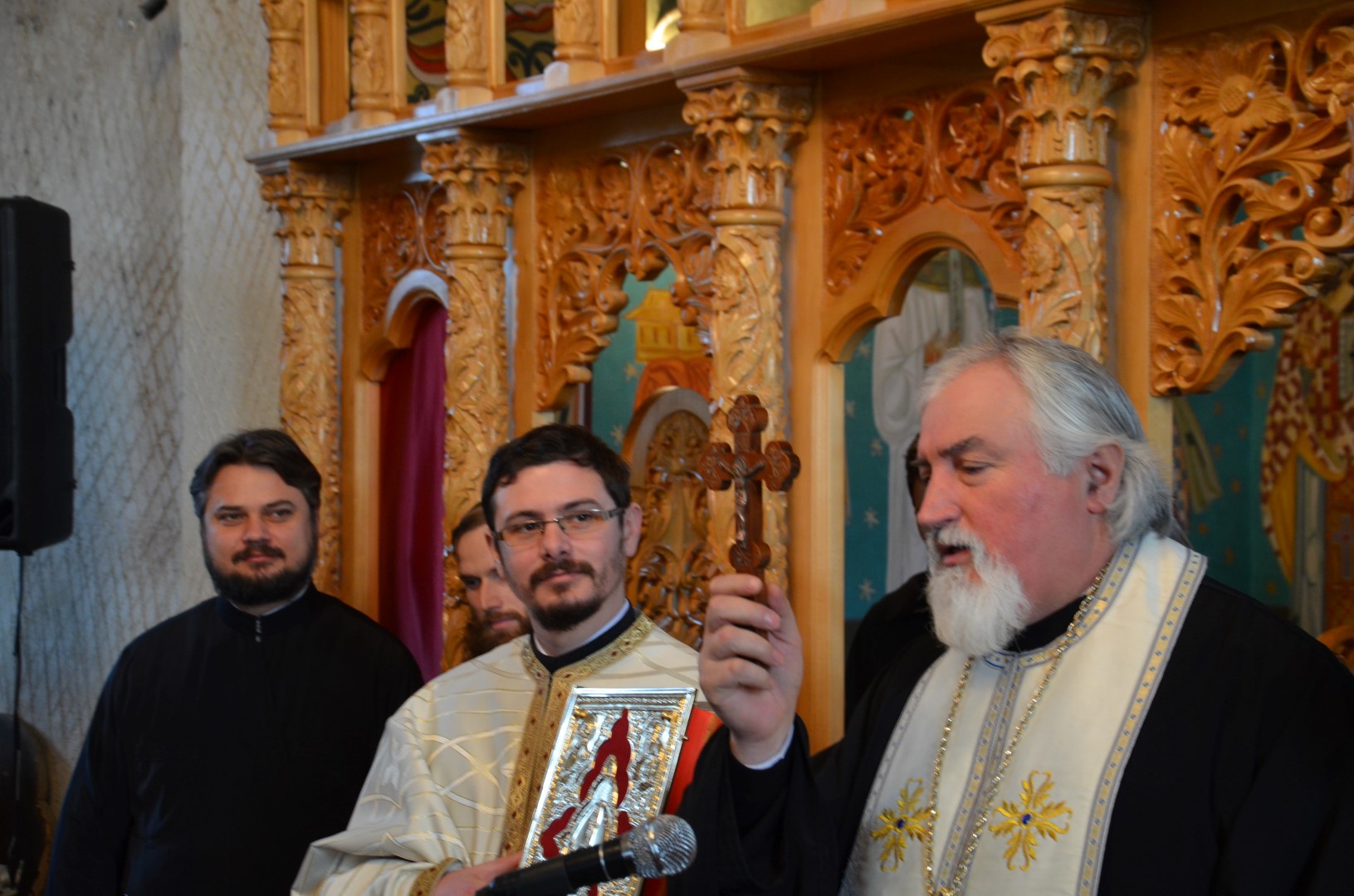 Instalare de preot la Parohia Todirești II, Protopopiatul Pașcani