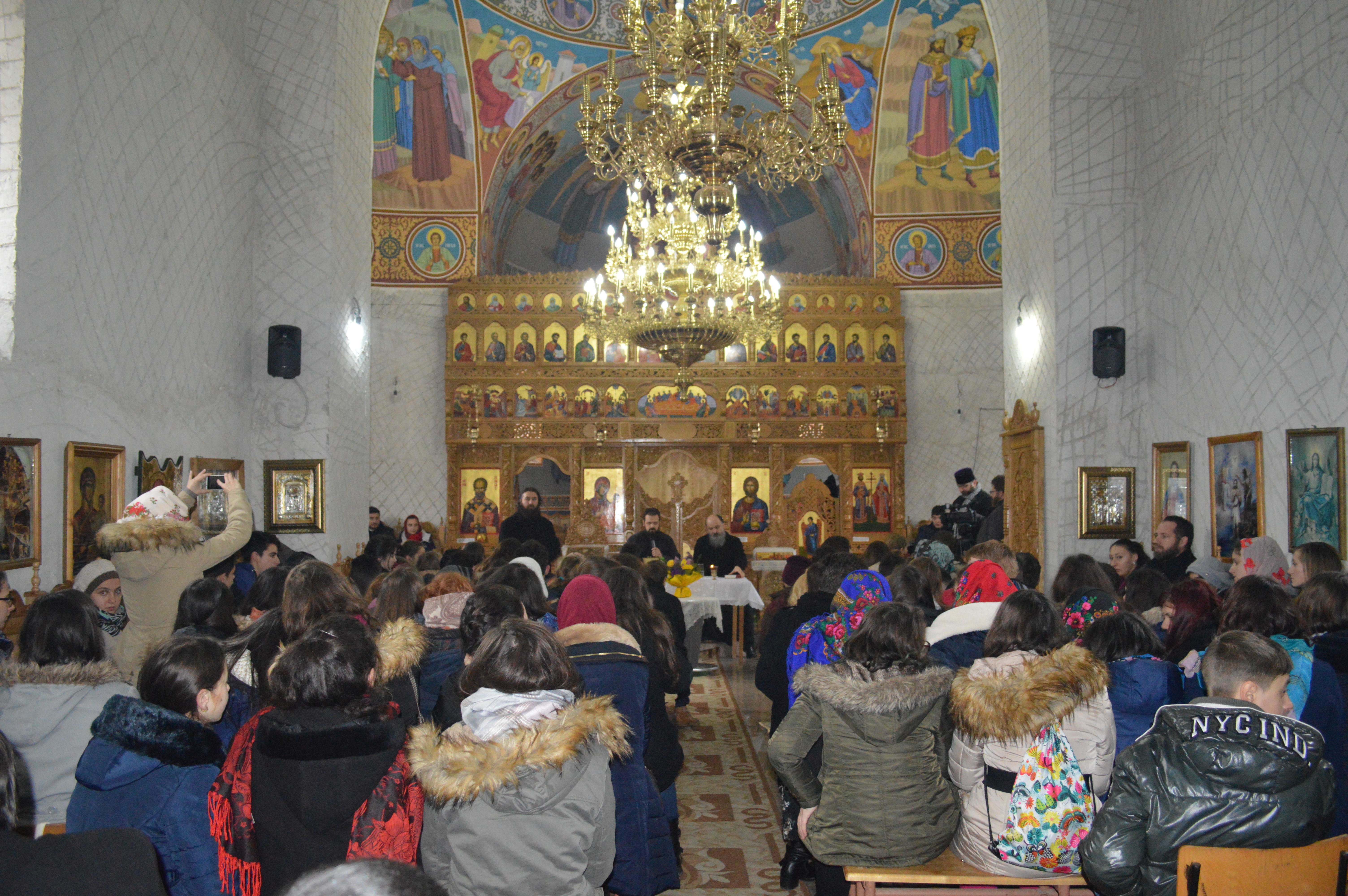 „În căutarea sfințeniei în Cetatea Dorohoiului”. Ziua a III-a