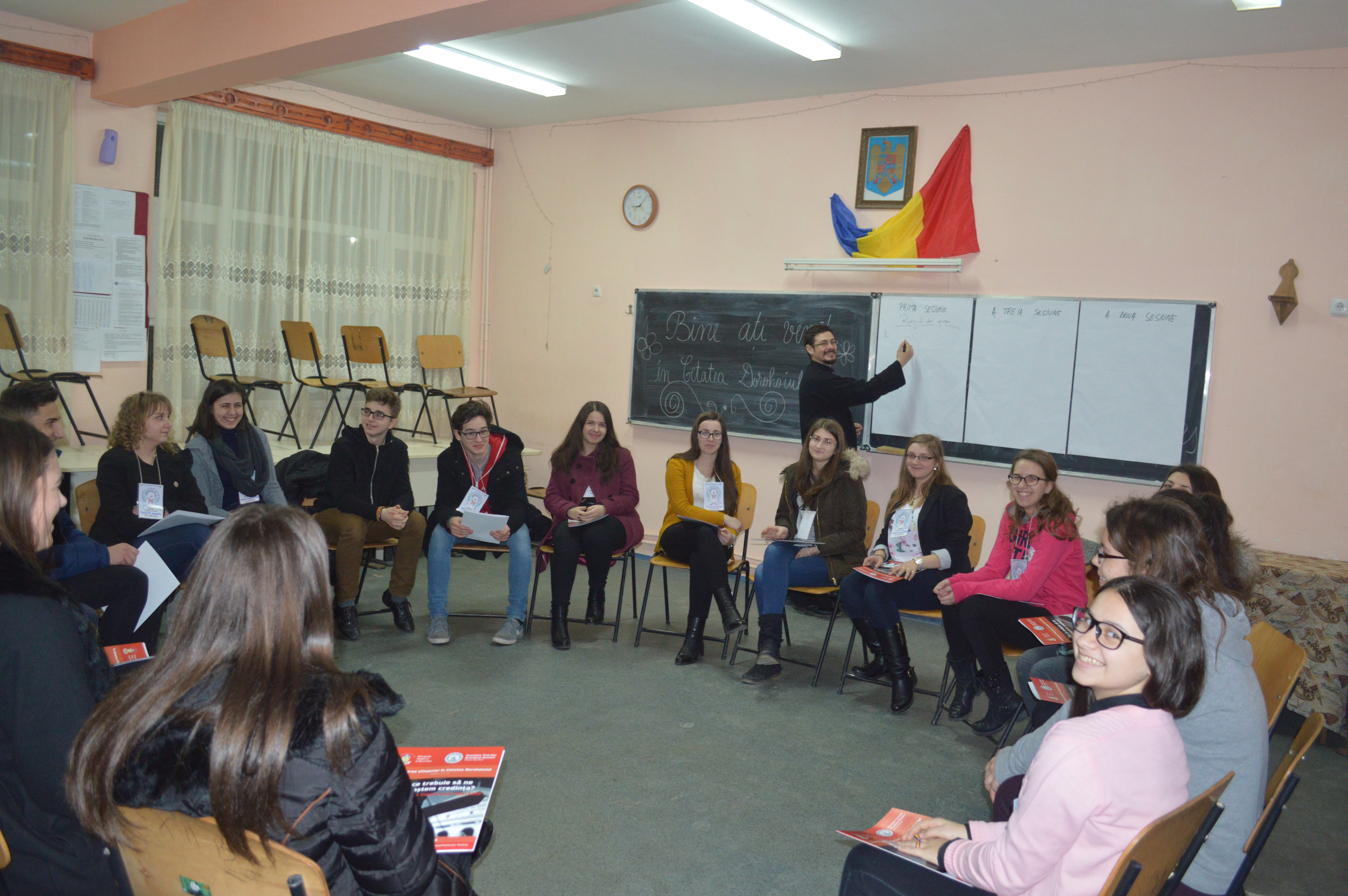 „În căutarea sfințeniei în Cetatea Dorohoiului”. Ziua a III-a