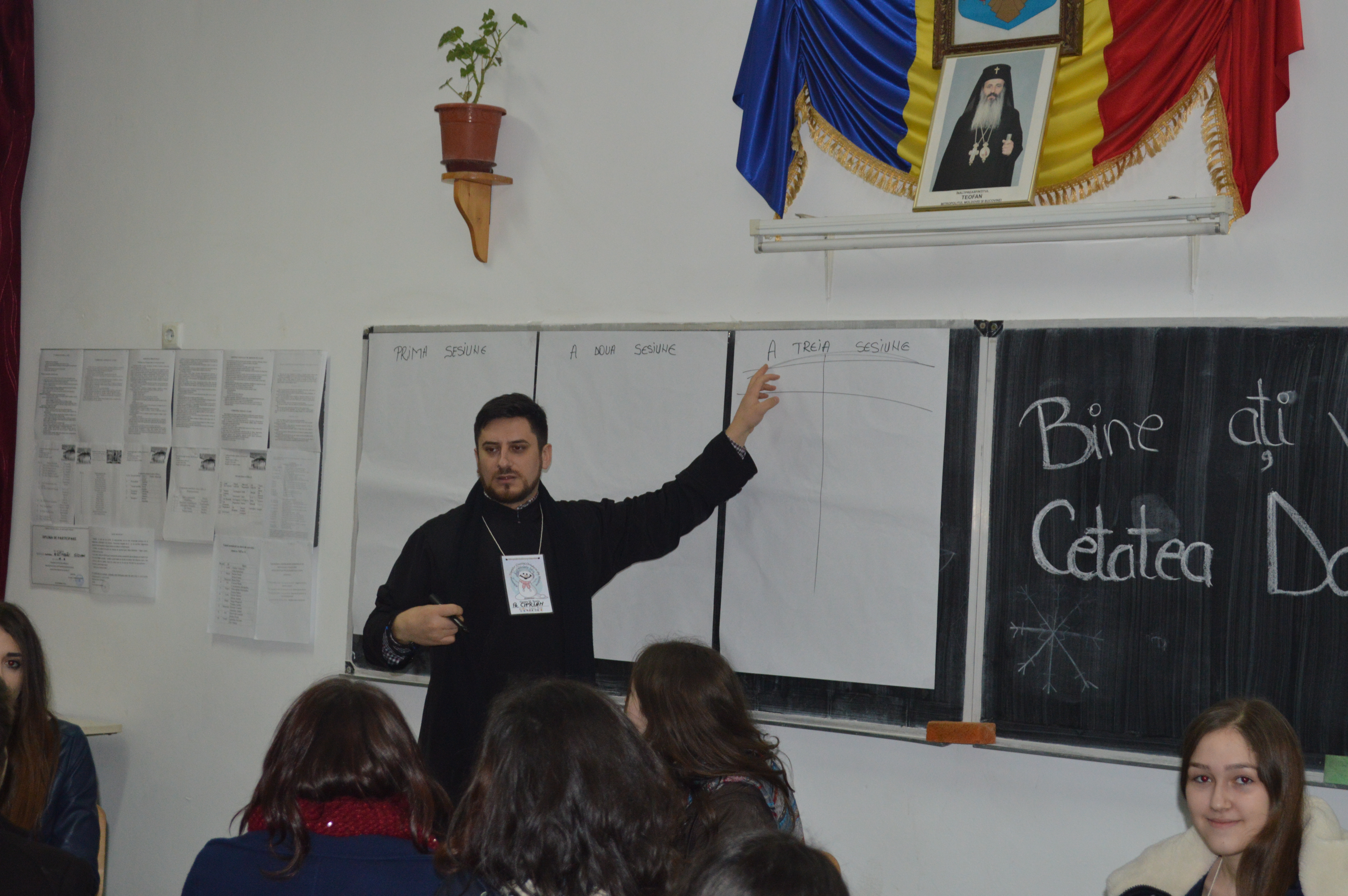 „În căutarea sfințeniei în Cetatea Dorohoiului”. Ziua a III-a