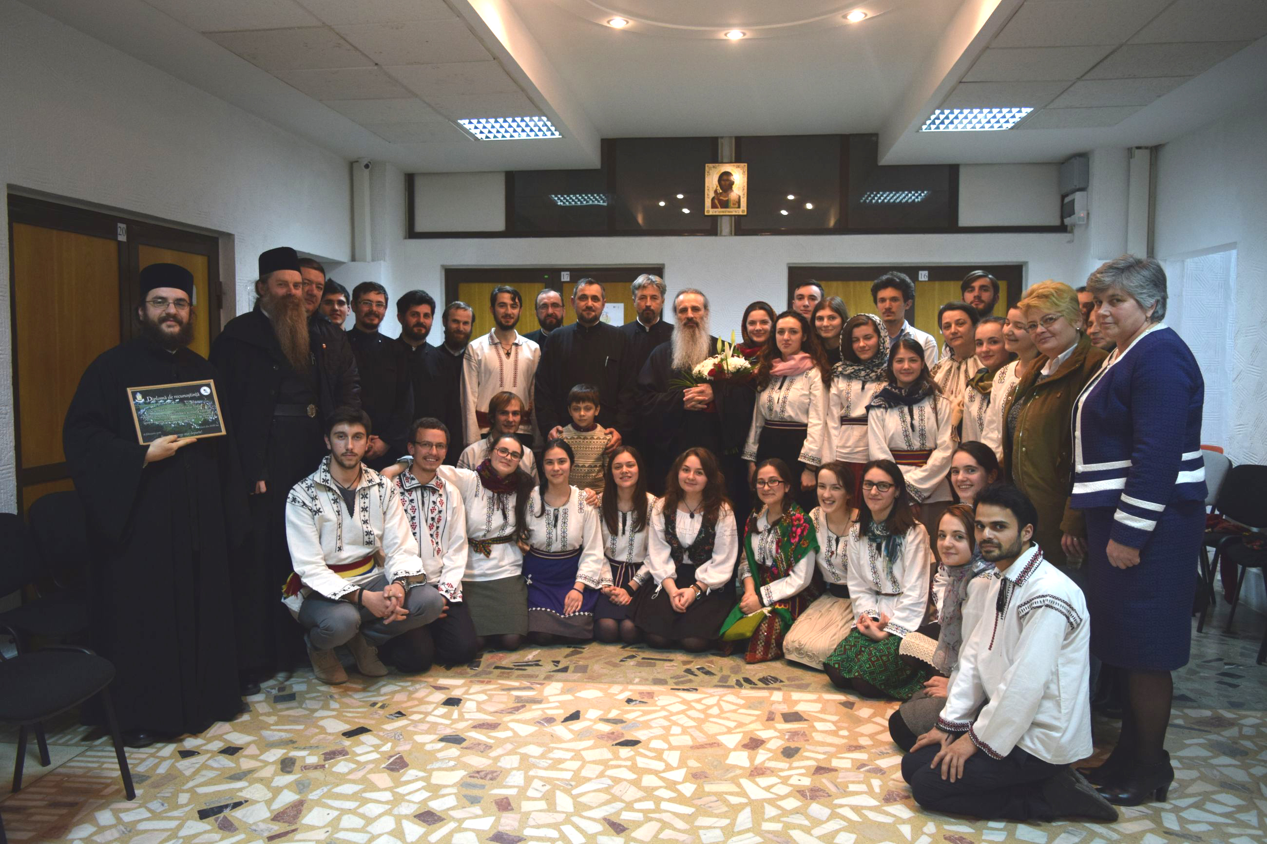 Sfințirea sediului ATOR Iași