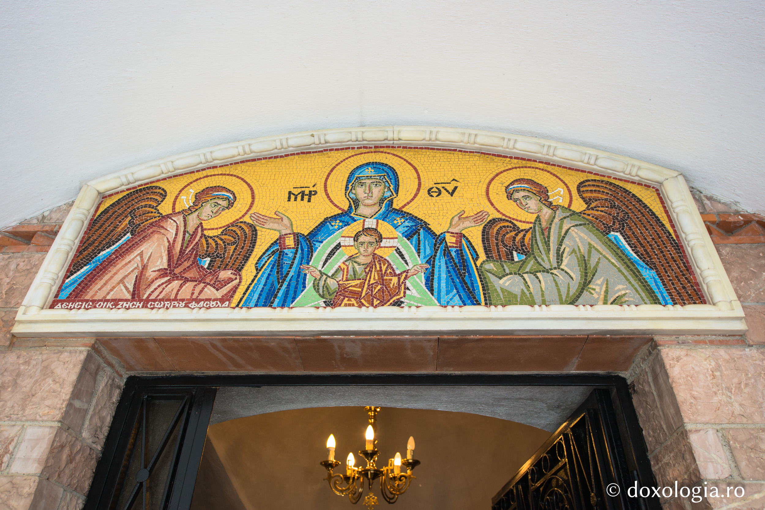 (Foto) Mănăstirea Kato Xenia Grecia Doxologia