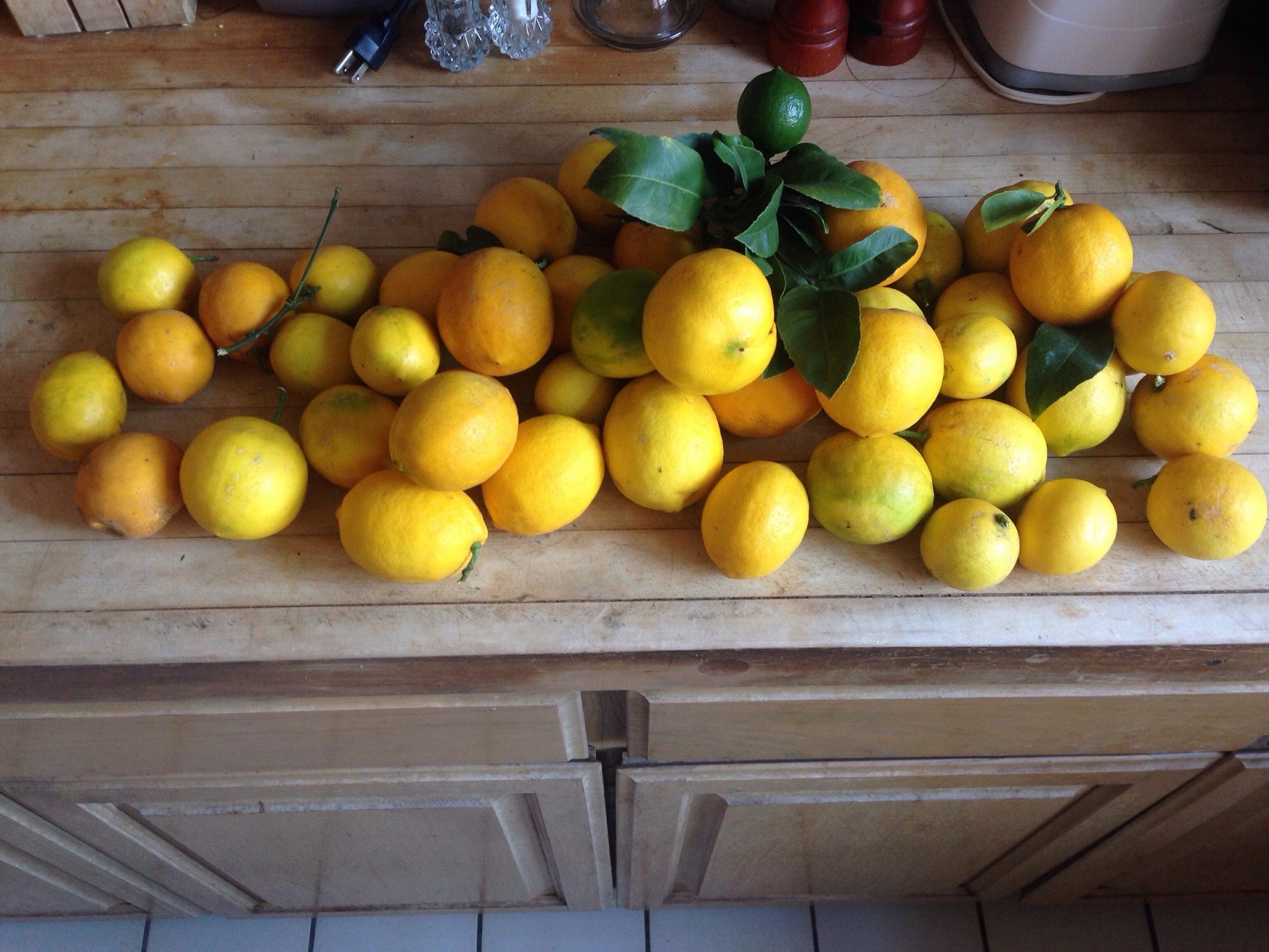 Beneficiile consumului de lămâi