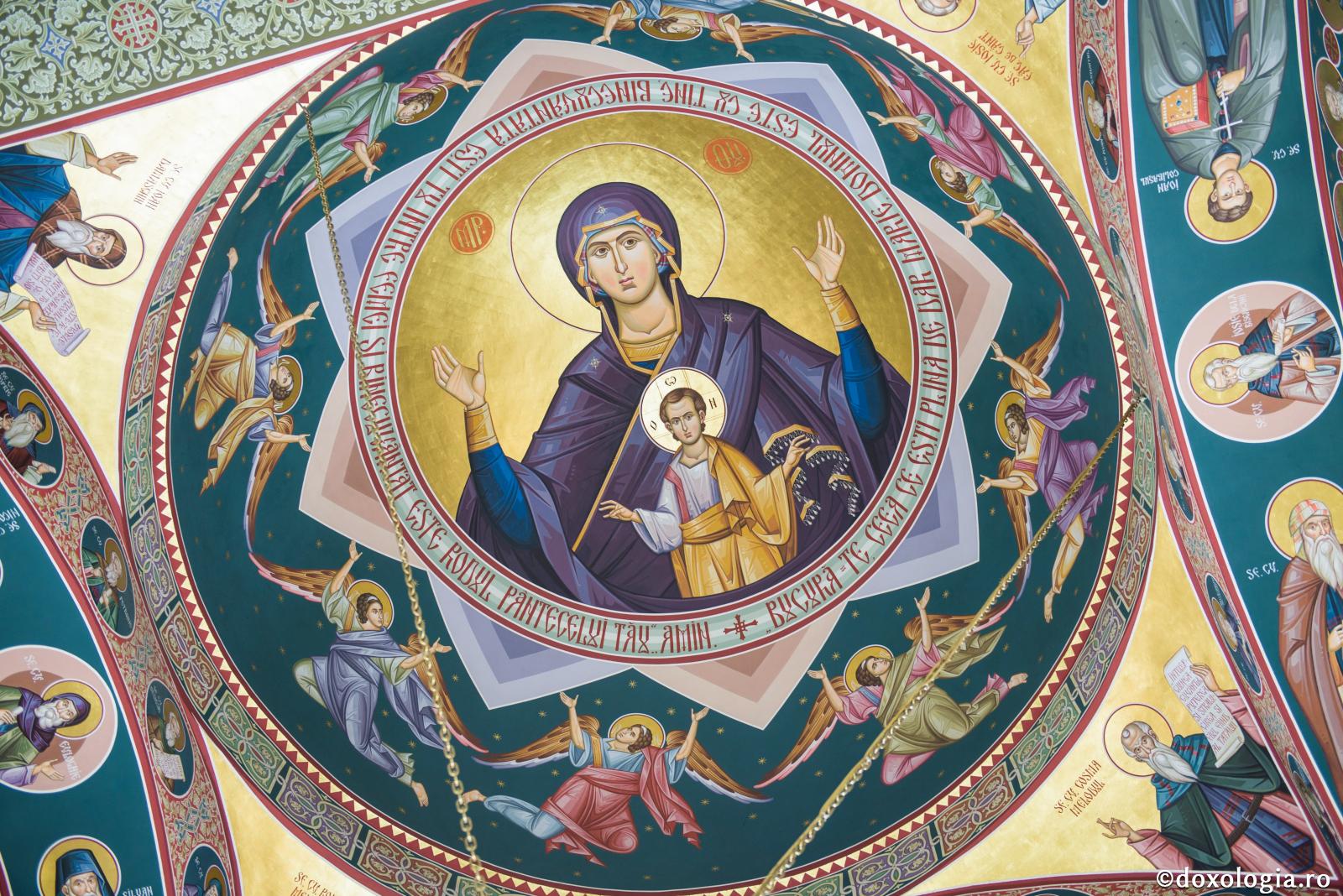 Cerul duhovnicesc al Născătoarei de Dumnezeu