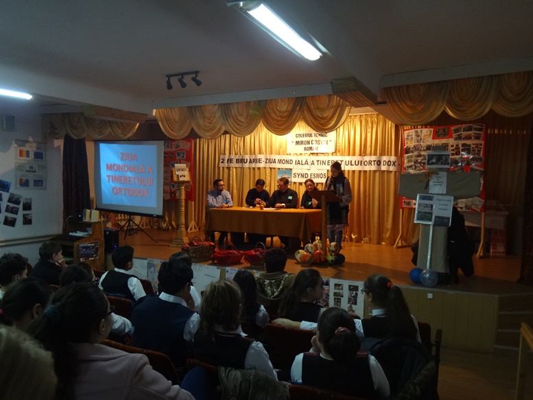 „Tinereţe în Ortodoxie“ la Colegiul Tehnic „Miron Costin“ „Tinereţe în Ortodoxie“ la Colegiul Tehnic „Miron Costin“