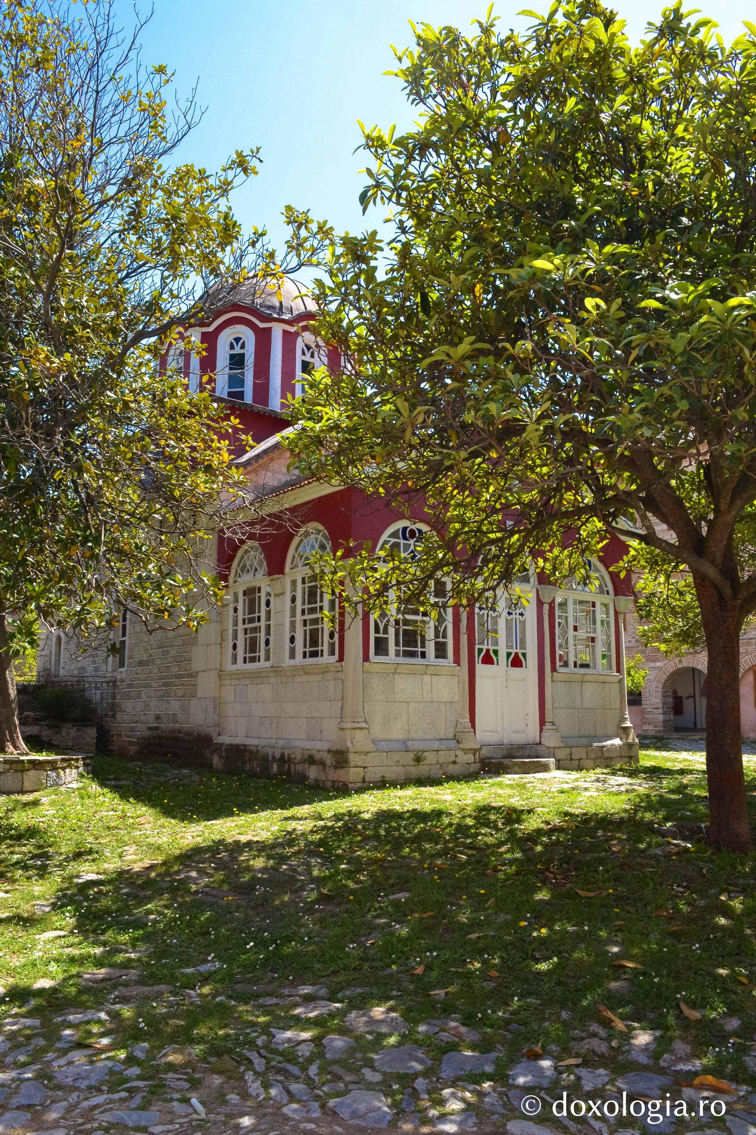 Paraclisul Sfântul Mihail al Sinadei – Marea Lavră, Athos