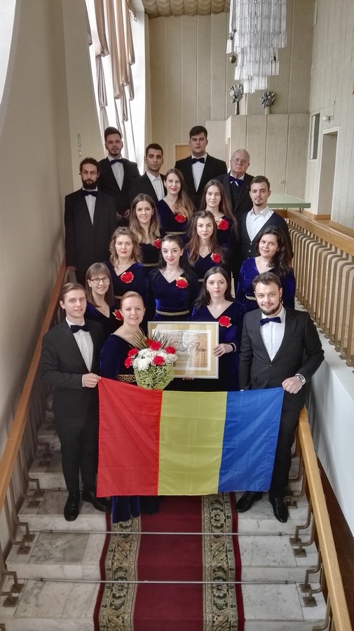 Marele Premiu pentru Corul „Aletheia“ al Bisericii Bărboi din Iaşi, la Grodno