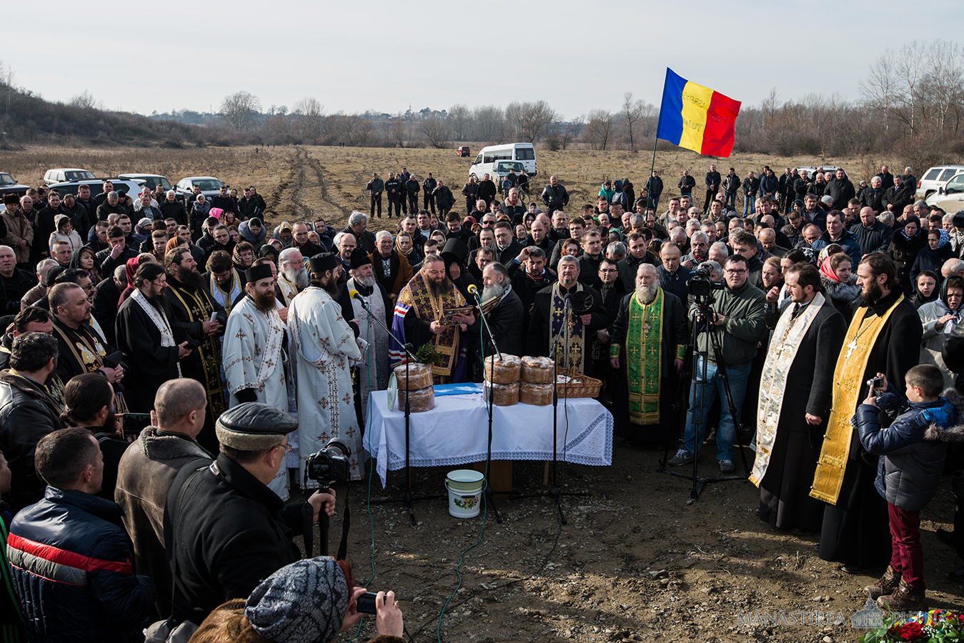 Fotografii: Monah Timotei Tiron Martirii neamului de la Lunca, la 75 de ani (7 februarie 1941 – 7 februarie 2016)