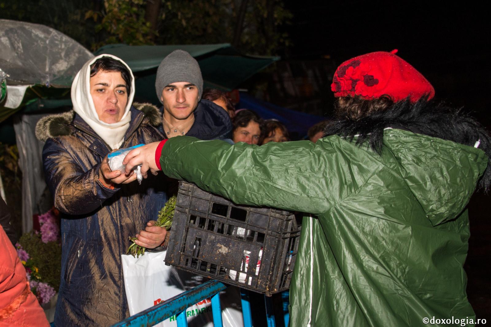 Milostenia înmoaie inima