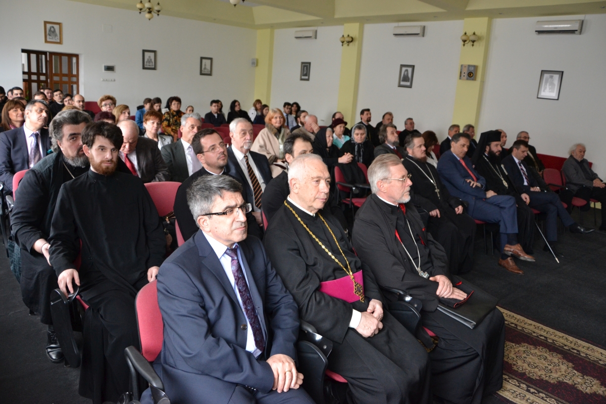 Moment aniversar în Episcopia Caransebeșului Moment aniversar în Episcopia Caransebeșului