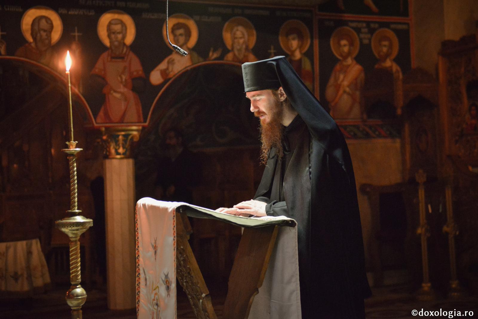 Puterea rugăciunii monahului