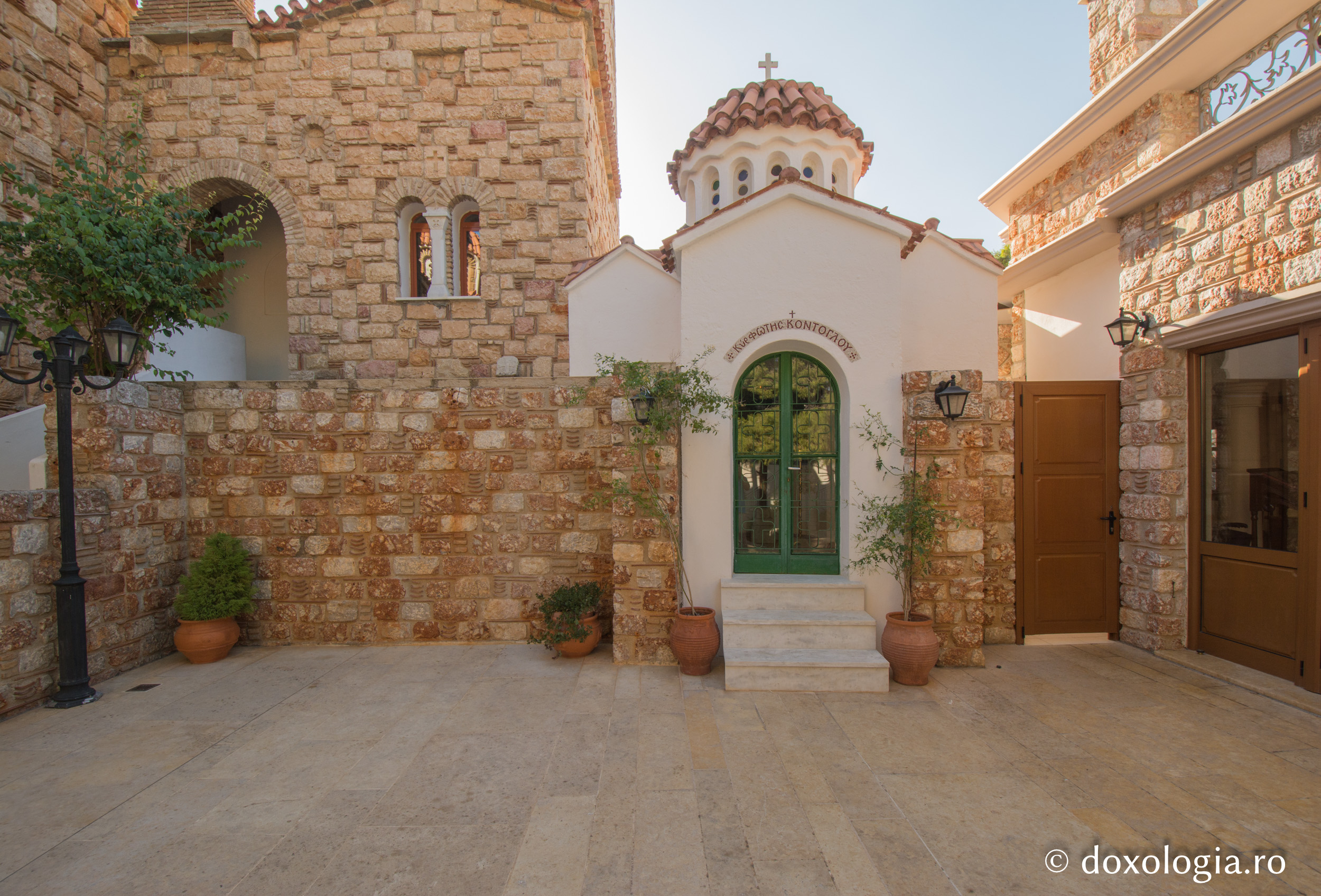 Mormântul iconarului Fotis Kontoglu