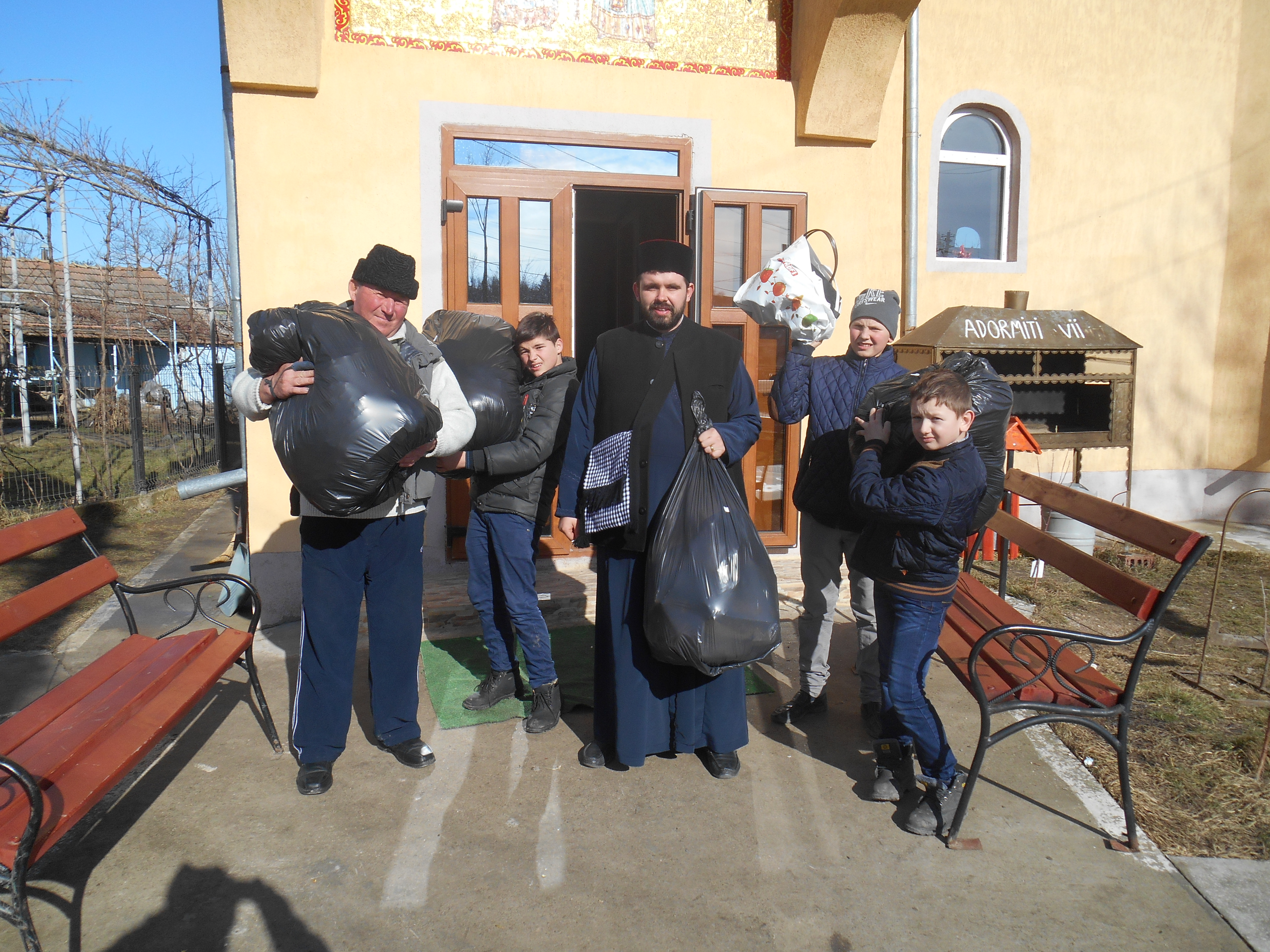 Proiectul misionar „Suflet de lumină”