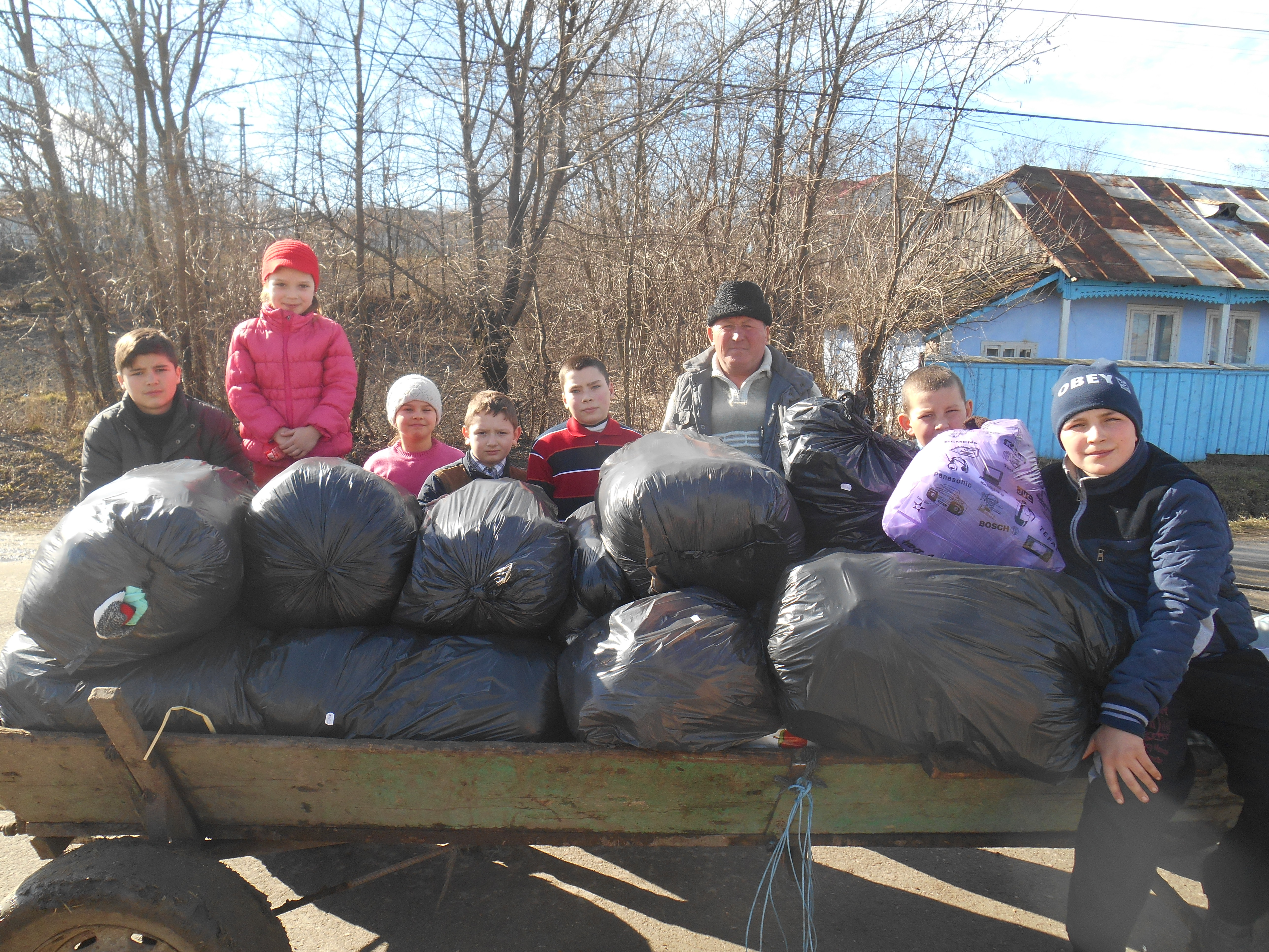 Proiectul misionar „Suflet de lumină”