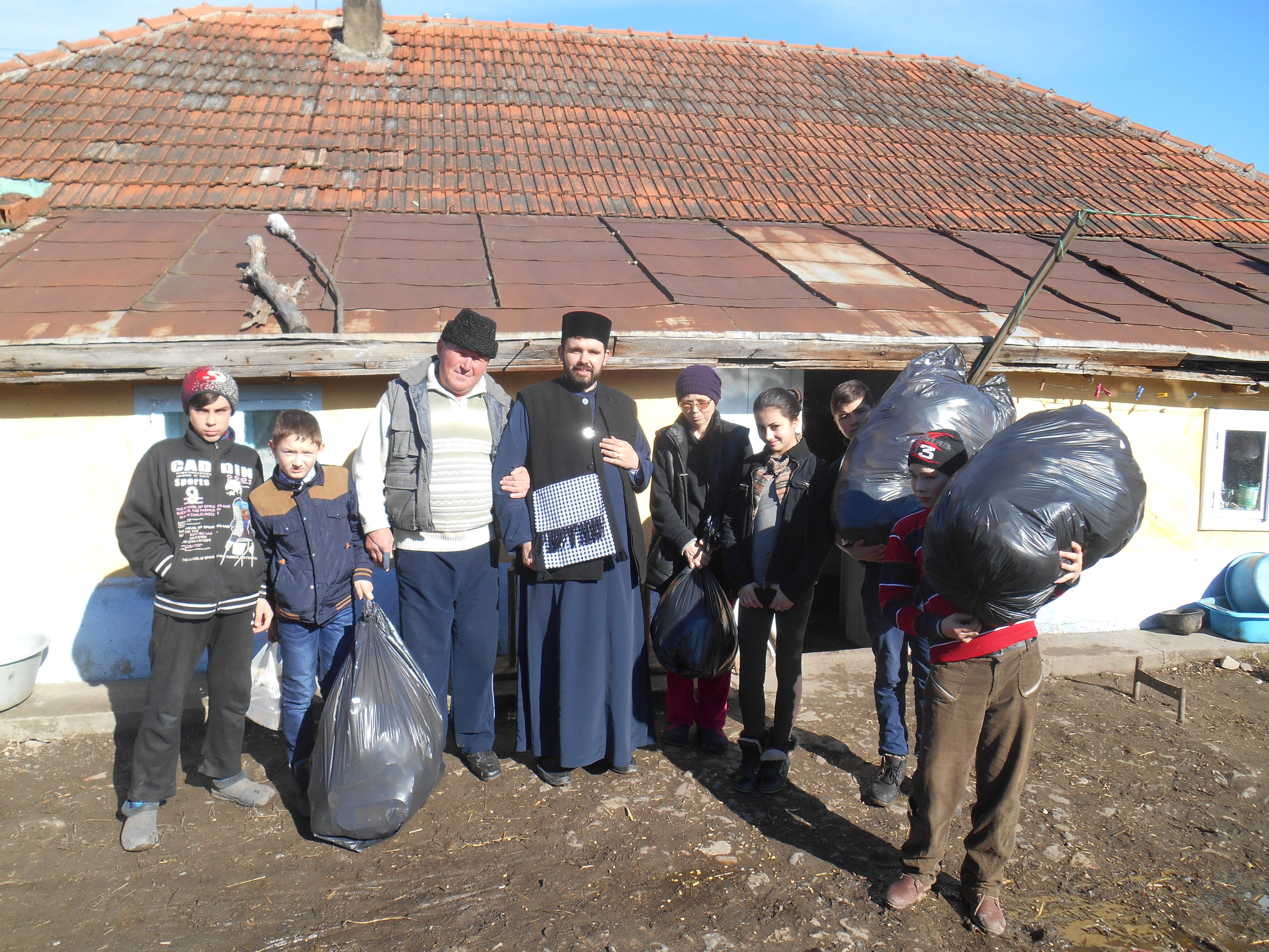 Proiectul misionar „Suflet de lumină”