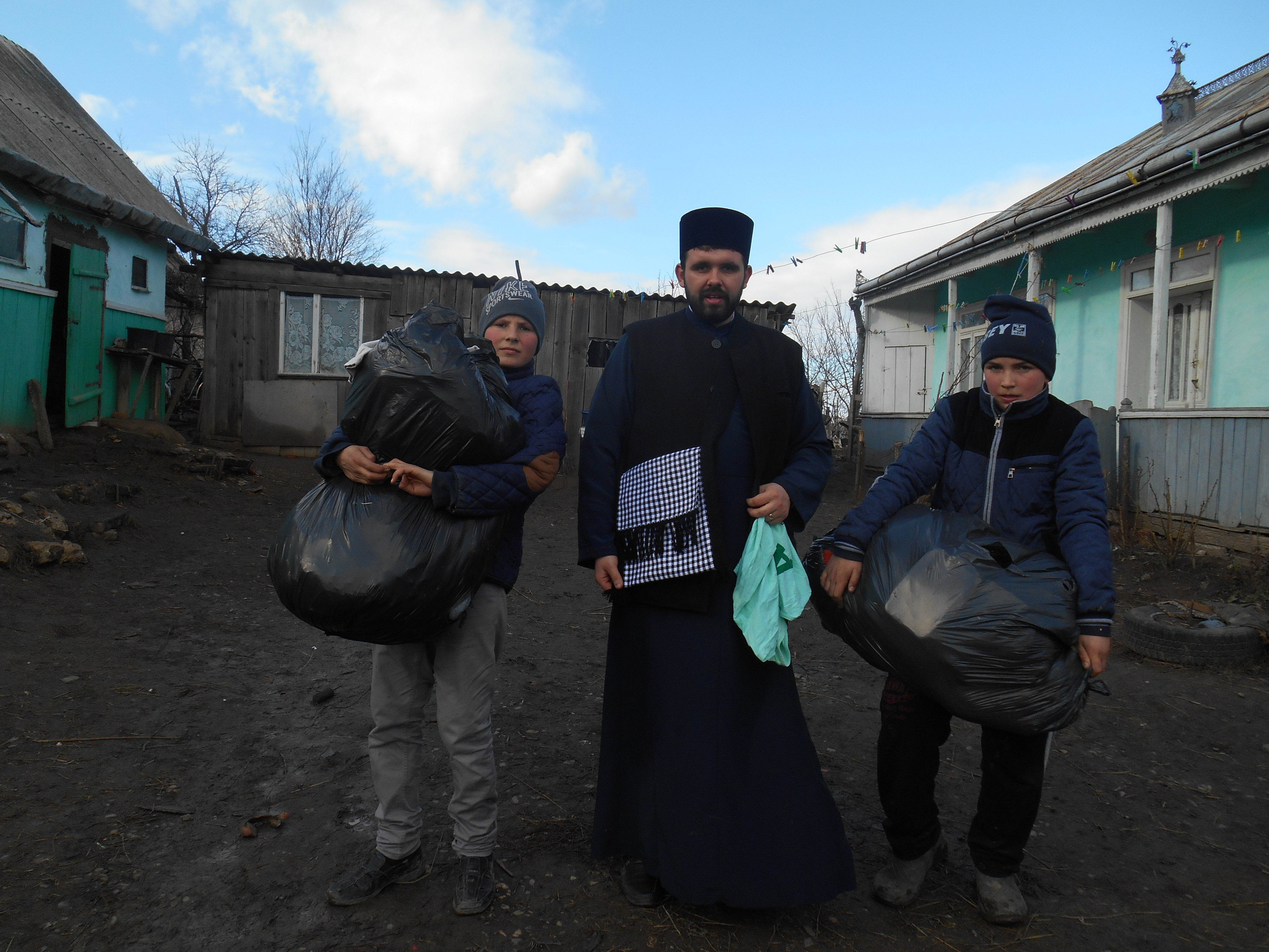 Proiectul misionar „Suflet de lumină”