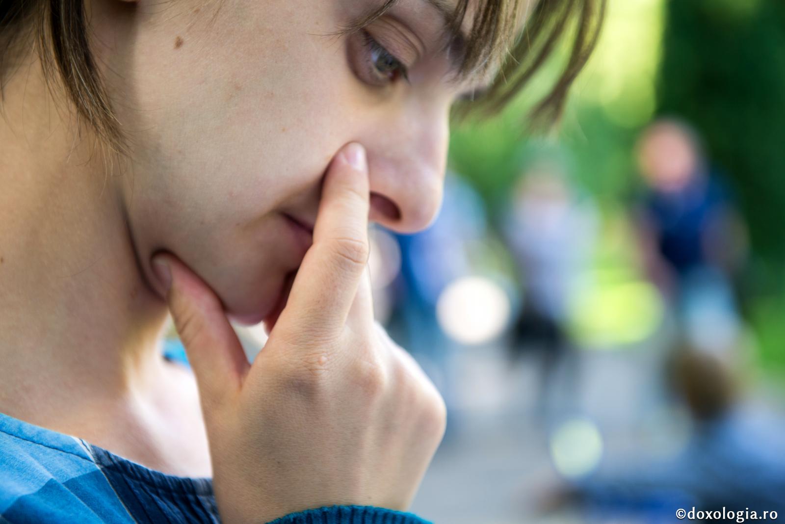 În orice ispită avem nevoie de răbdare şi înfrânare