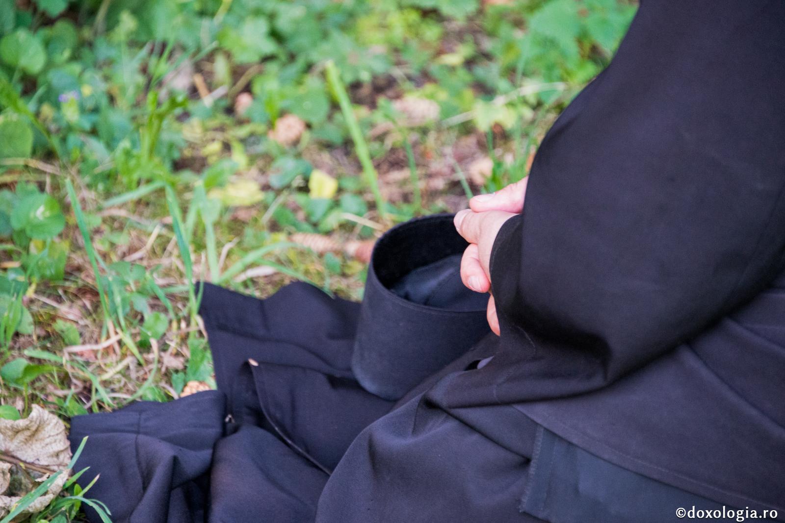 Cel care se roagă, curăţă şi sfinţeşte creaţia...