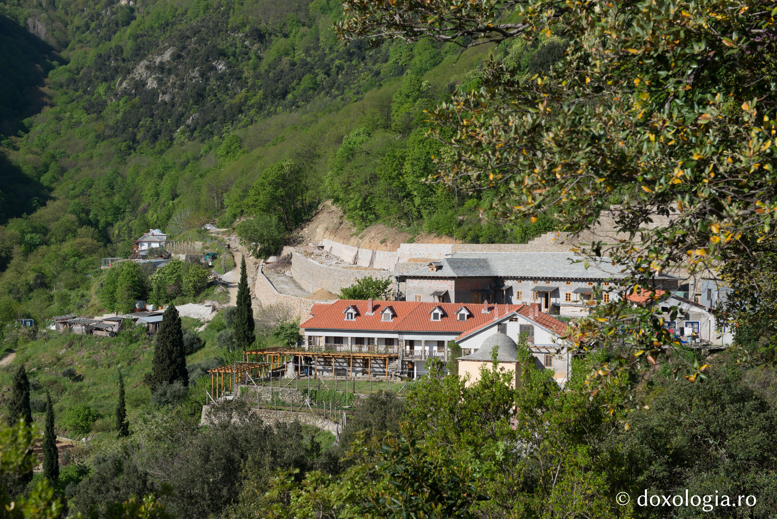 Chilia „Buna Vestire” / Foto: Pr. Silviu Cluci Schitul Lacu, Athos
