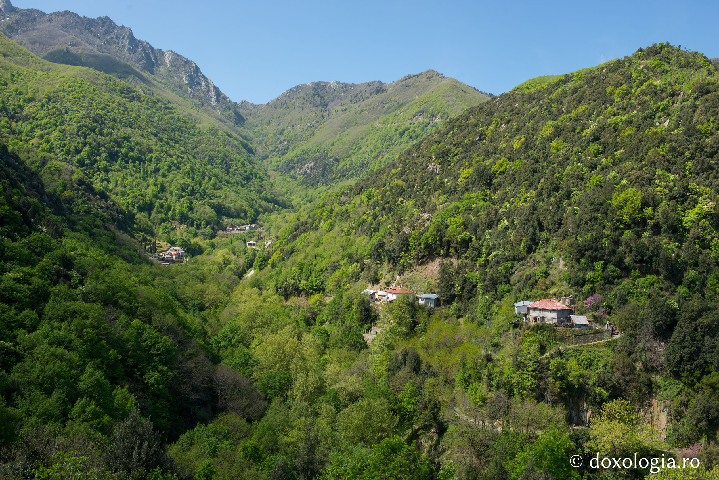 (Foto) Schitul Sfântul Dimitrie - Lacu, Athos