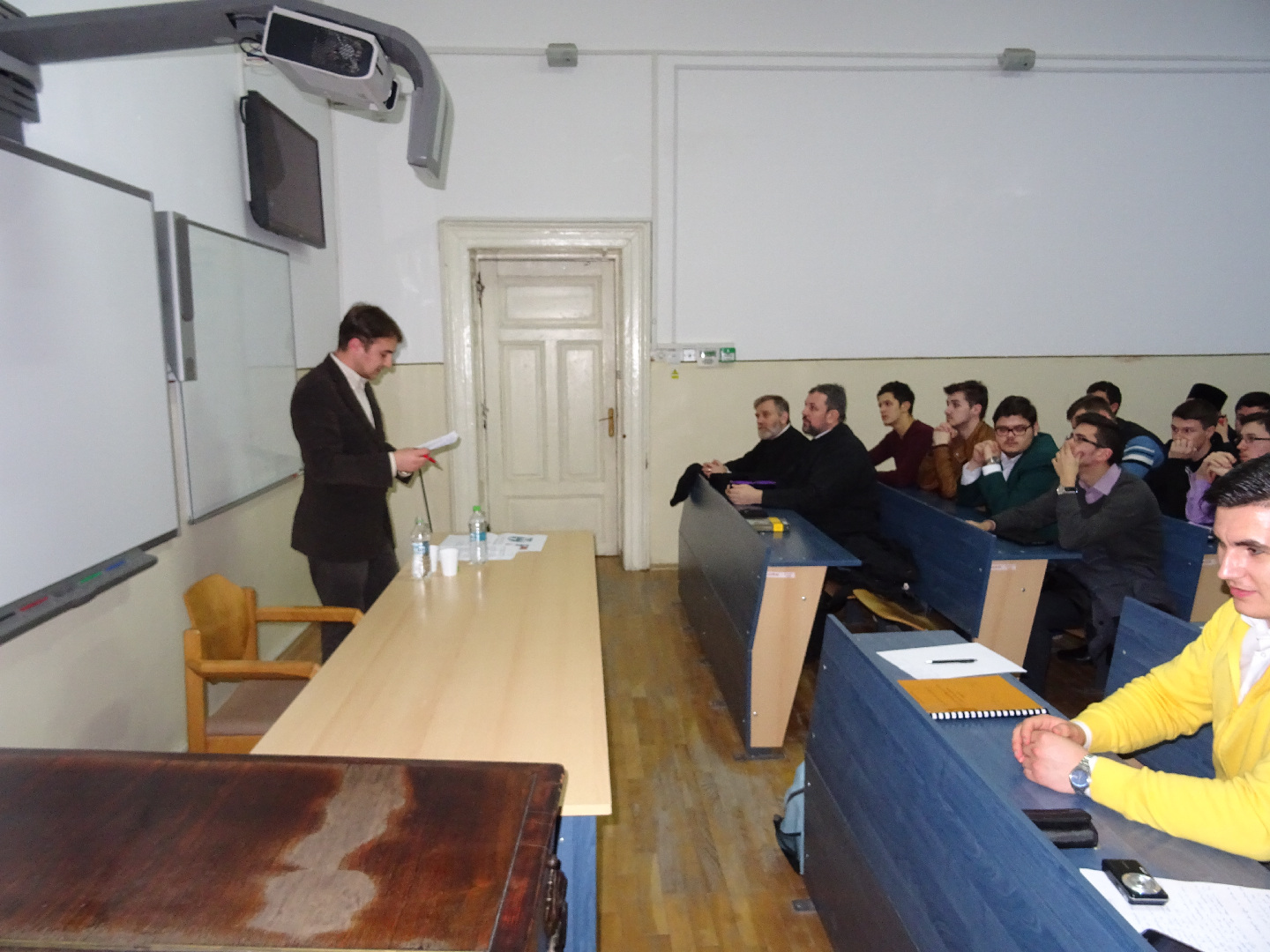 „Fragmente ale istoriei Bisericii Ortodoxe Române  din perioada comunistă”