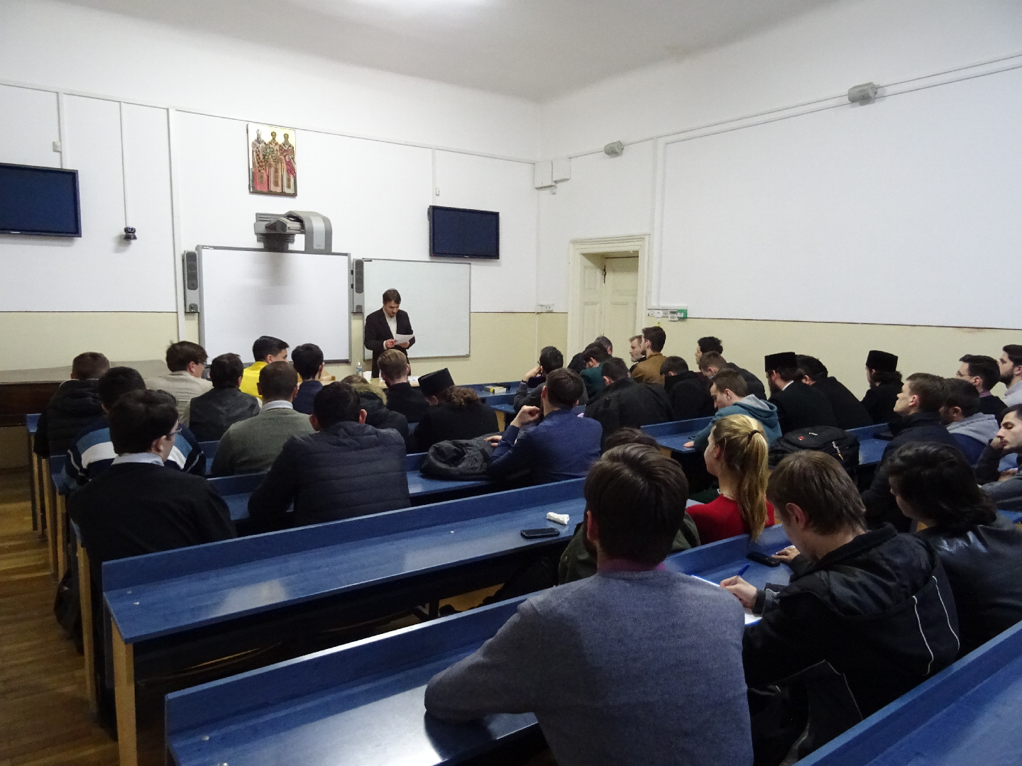 „Fragmente ale istoriei Bisericii Ortodoxe Române  din perioada comunistă”