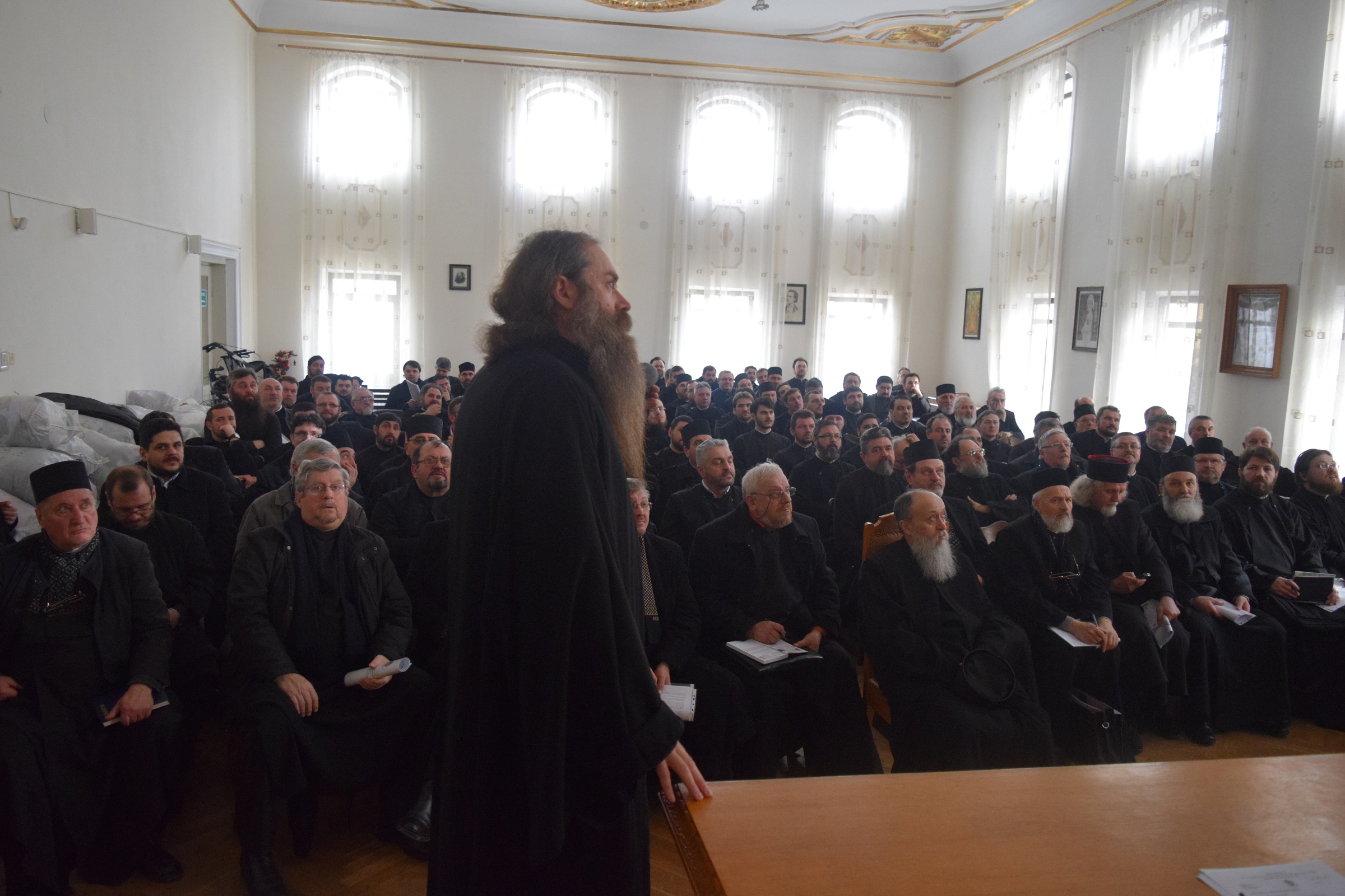 Departamentul de Misiune pentru Tineret, invitat la ședința lunară din Protopopiatul Botoșani