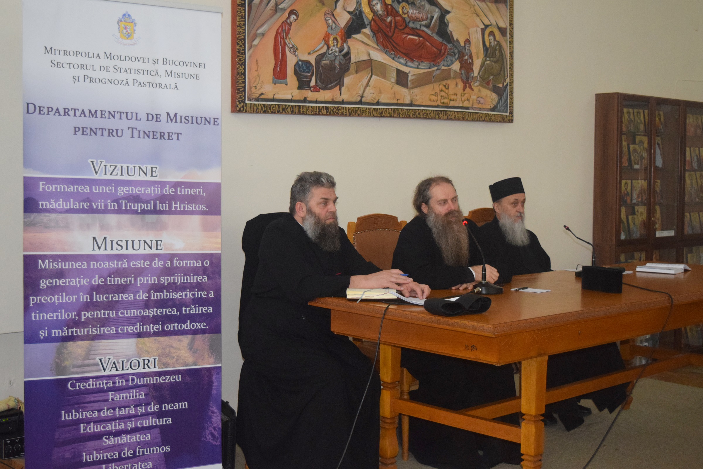 Departamentul de Misiune pentru Tineret, invitat la ședința lunară din Protopopiatul Botoșani