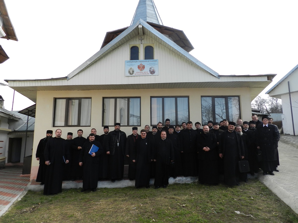 Conferinţa preoţilor din Protoieria Sascut Conferinţa preoţilor din Protoieria Sascut