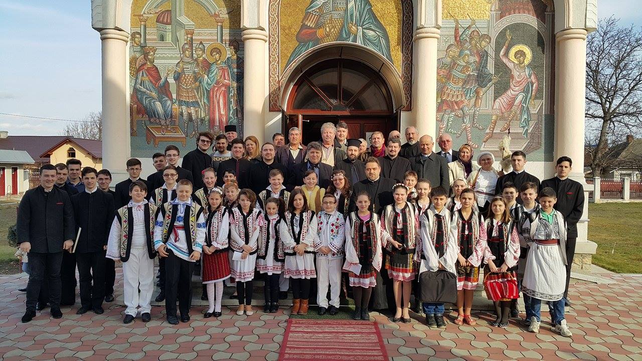 Șezătoare cultural-religioasă la Biserica “Sfântul Dumitru” din Roman Șezătoare cultural-religioasă la Biserica “Sfântul Dumitru” din Roman