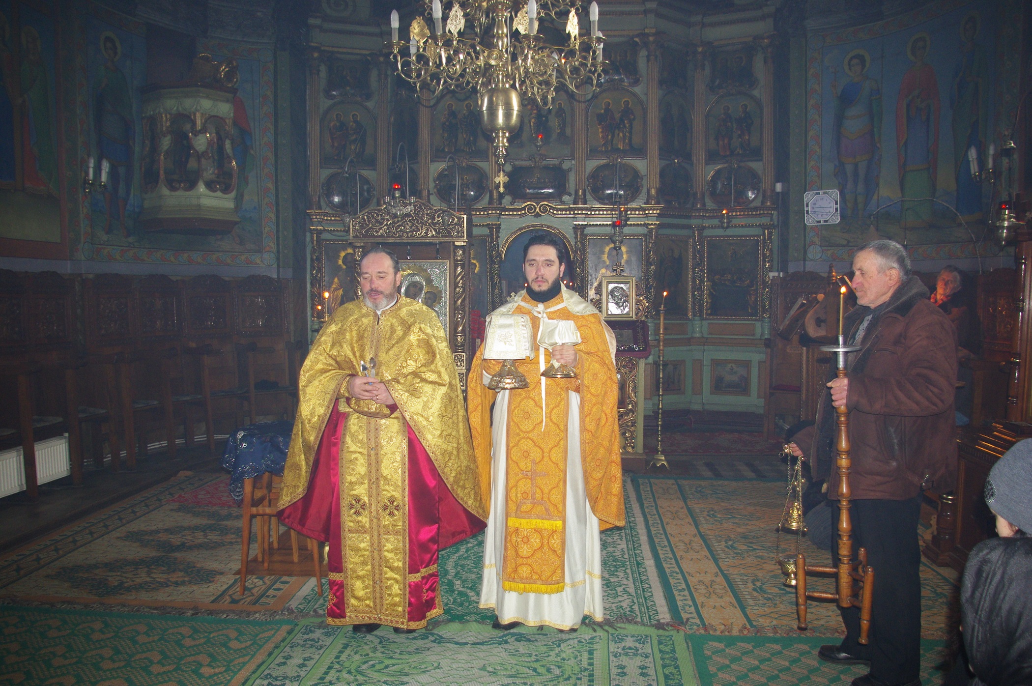 Sfântul Mucenic Haralambie, cinstit la Târgu Neamț Sfântul Mucenic Haralambie, cinstit la Târgu Neamț