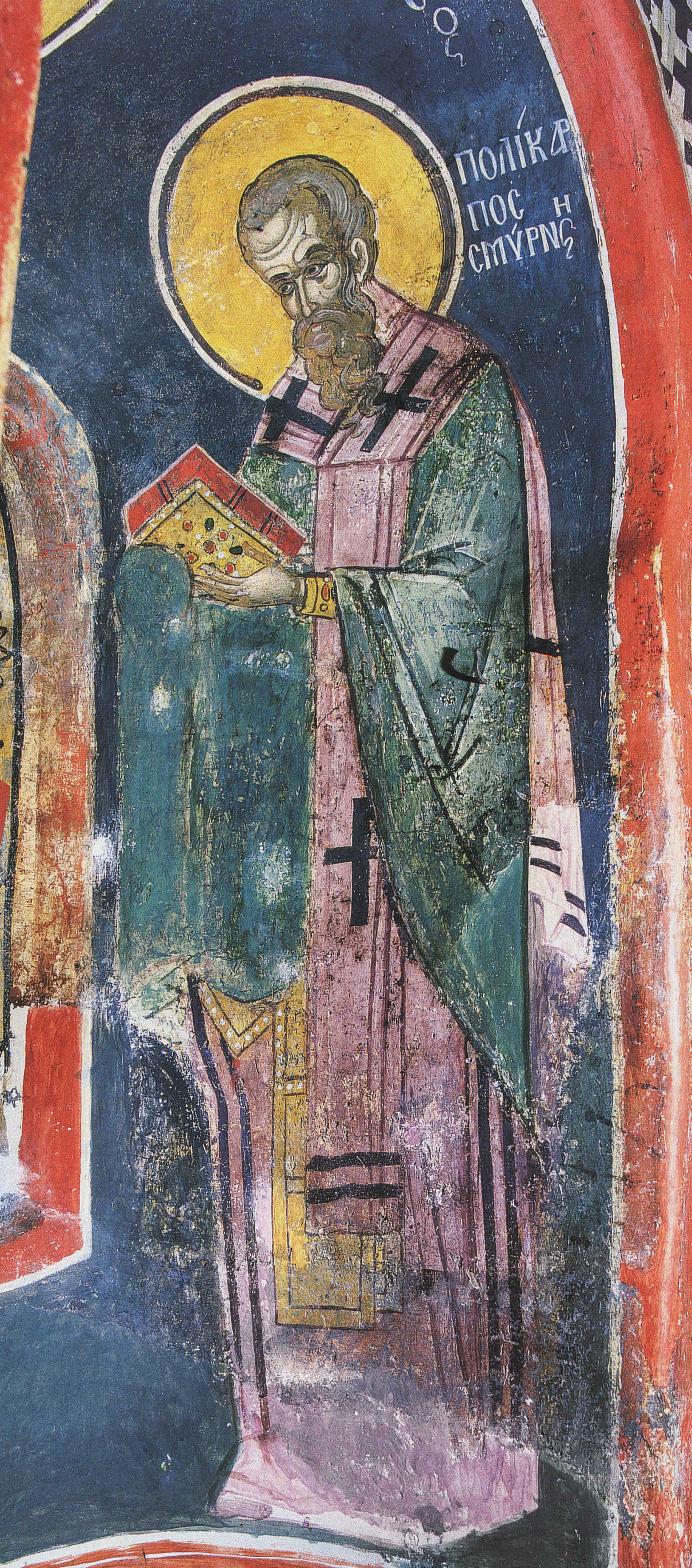 Sfântul Sfințit Mucenic Policarp, Episcopul Smirnei