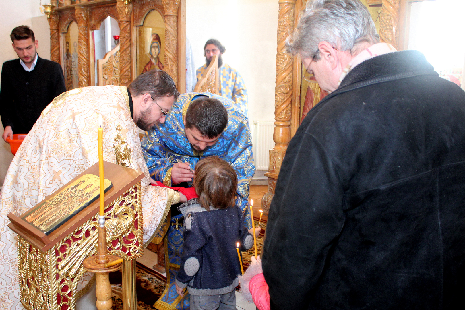 Sfinţii Trei Ierarhi, sărbătoriţi la Seminarul Teologic Liceal Ortodox din Dorohoi