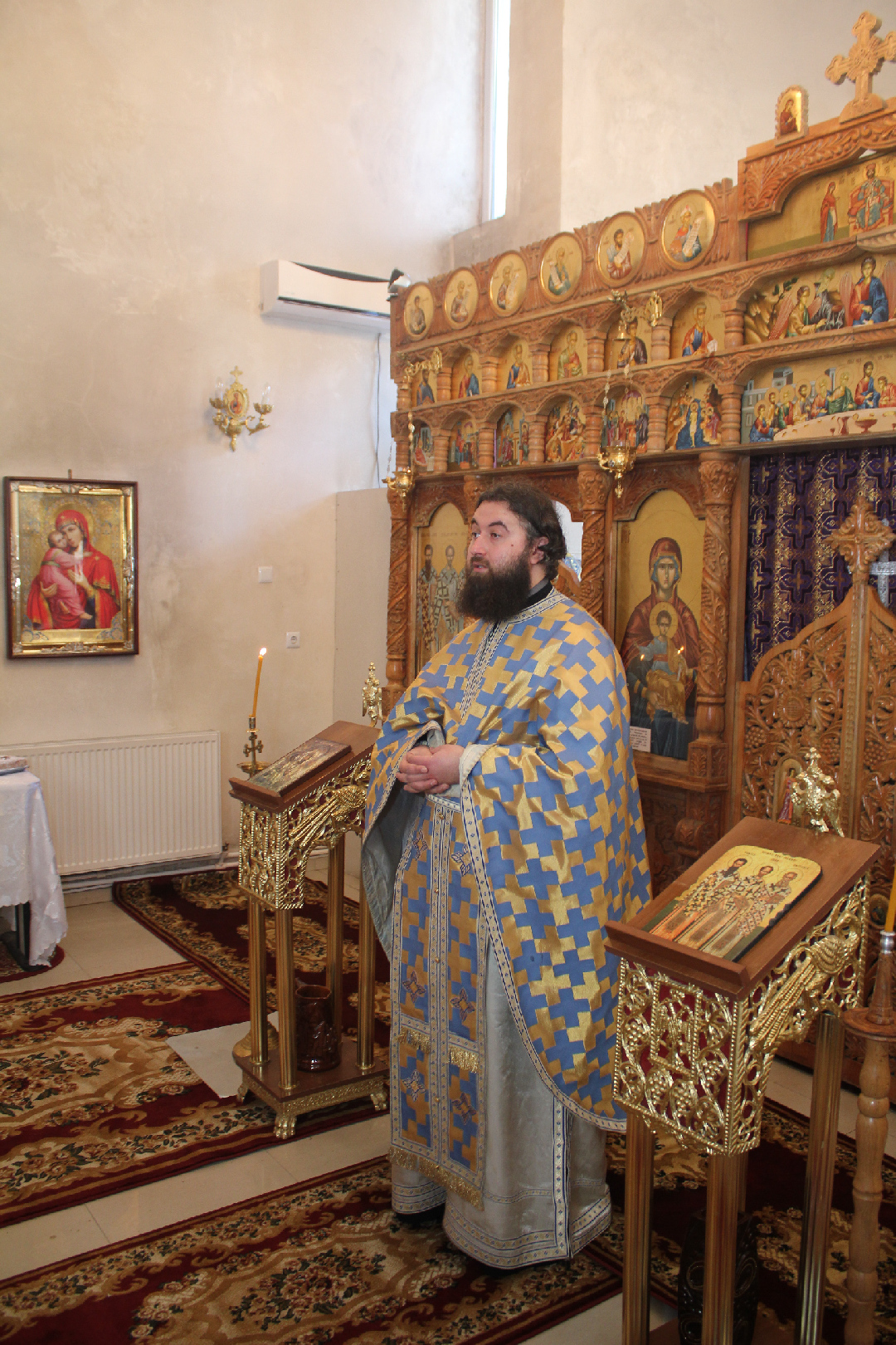 Sfinţii Trei Ierarhi, sărbătoriţi la Seminarul Teologic Liceal Ortodox din Dorohoi