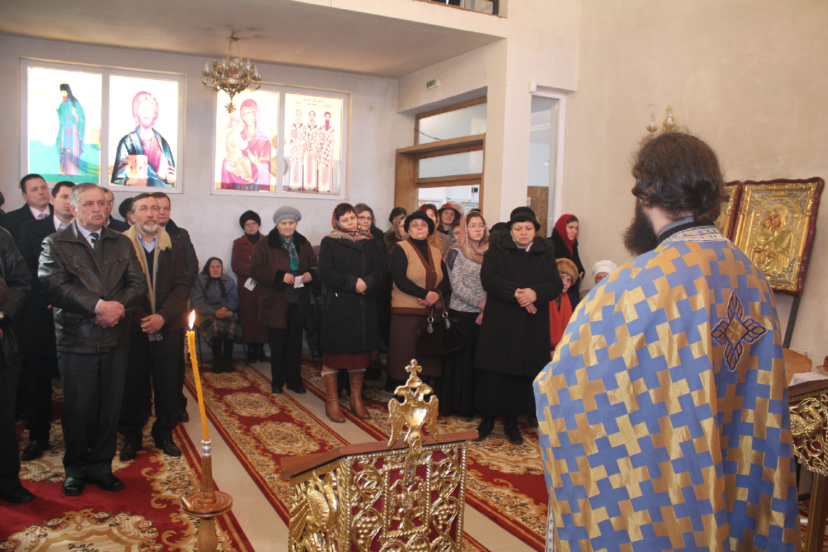 Sfinţii Trei Ierarhi, sărbătoriţi la Seminarul Teologic Liceal Ortodox din Dorohoi