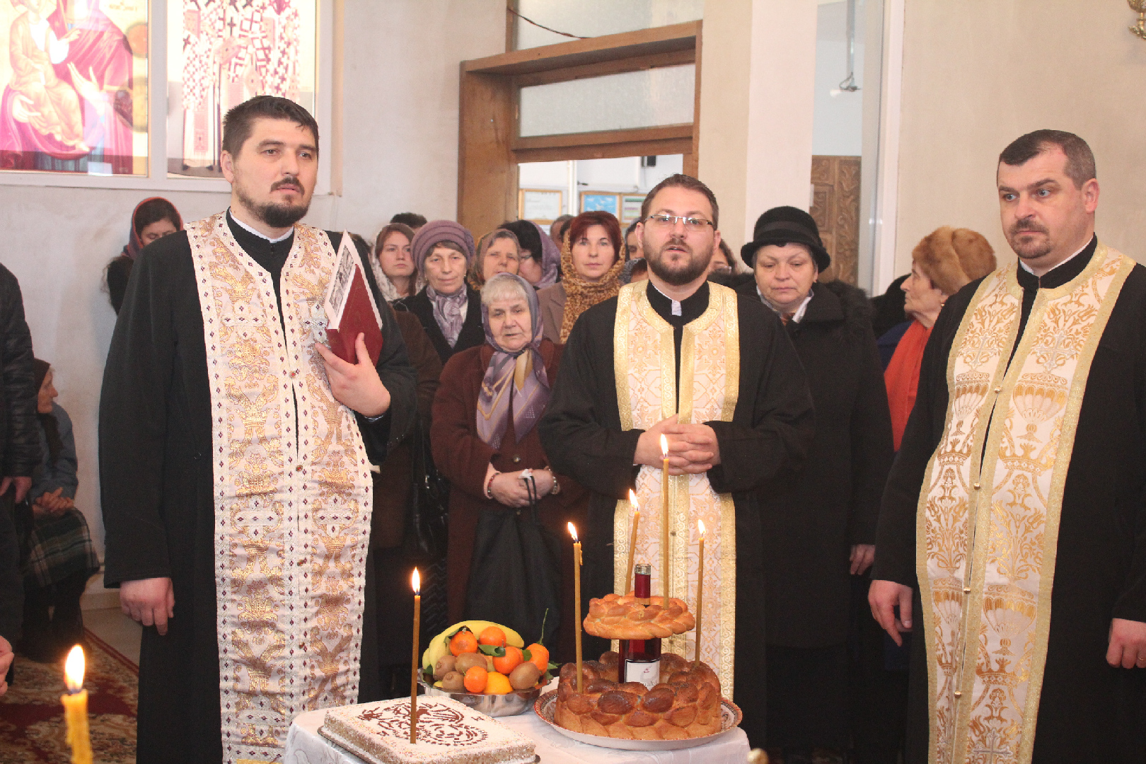 Sfinţii Trei Ierarhi, sărbătoriţi la Seminarul Teologic Liceal Ortodox din Dorohoi